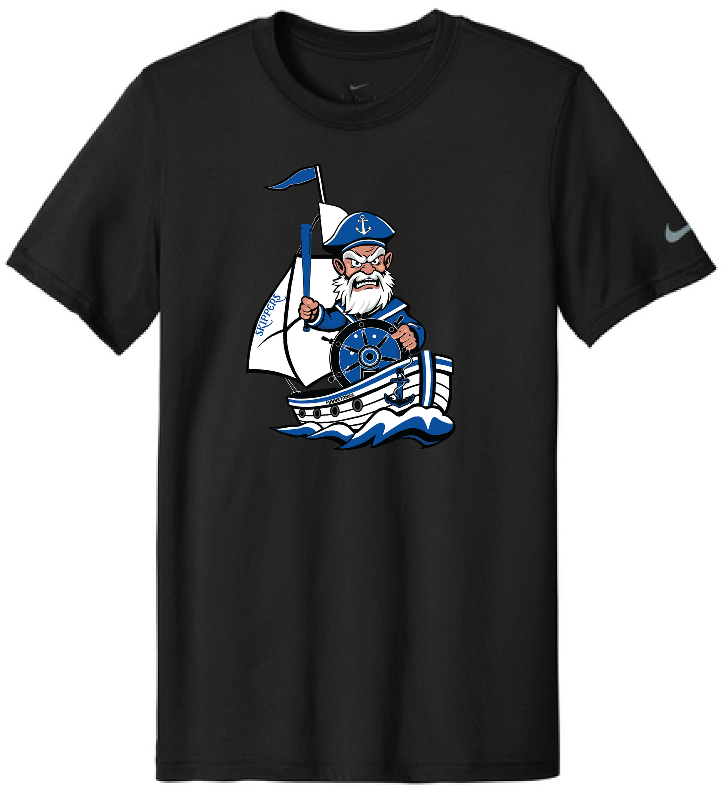 Baseball Men's Nike Peformance Swoosh Sleeve Legend Tee