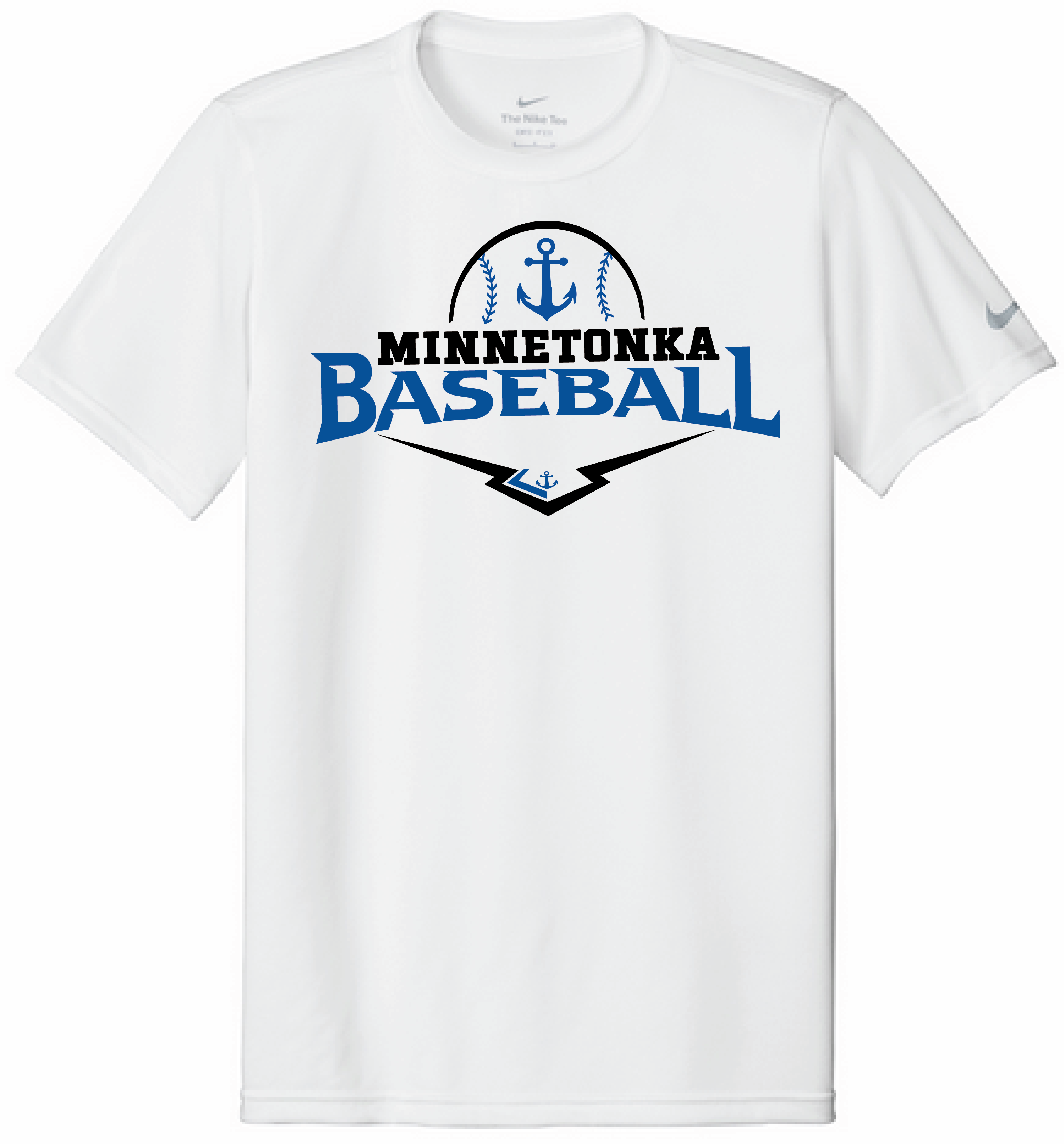 Baseball Men's Nike Peformance Swoosh Sleeve Legend Tee