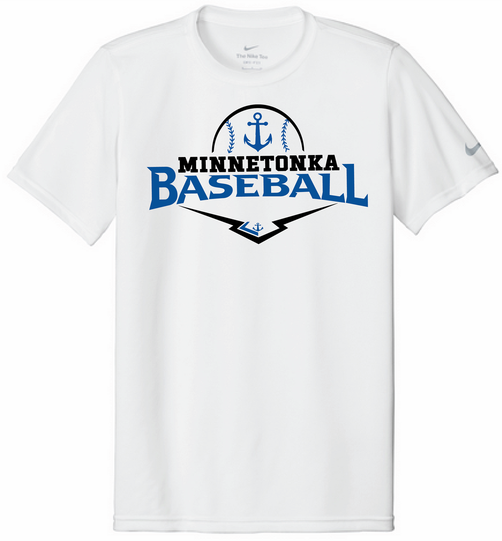 Baseball Men's Nike Peformance Swoosh Sleeve Legend Tee