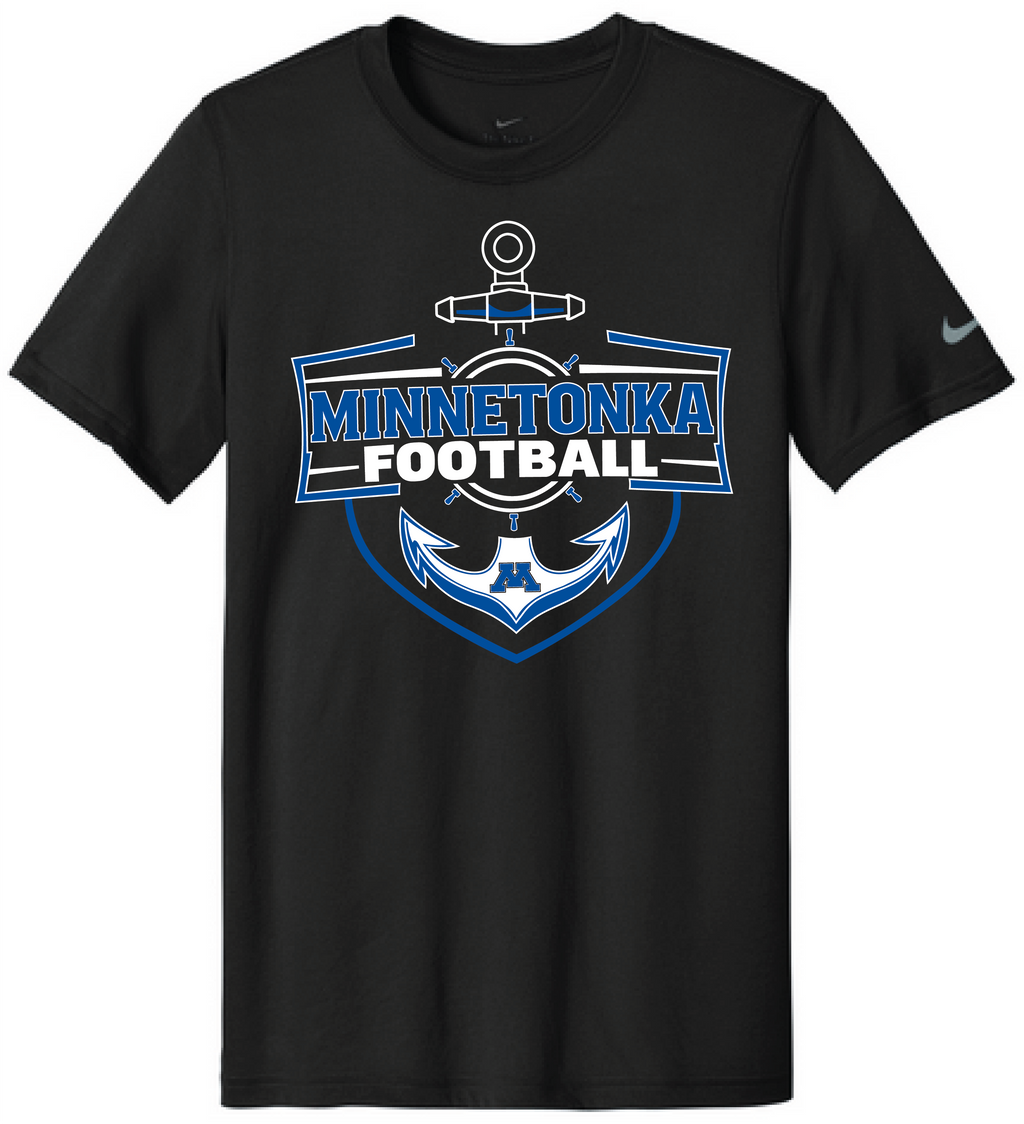 TFA Youth Nike Performance Swoosh Sleeve rLegend Tee