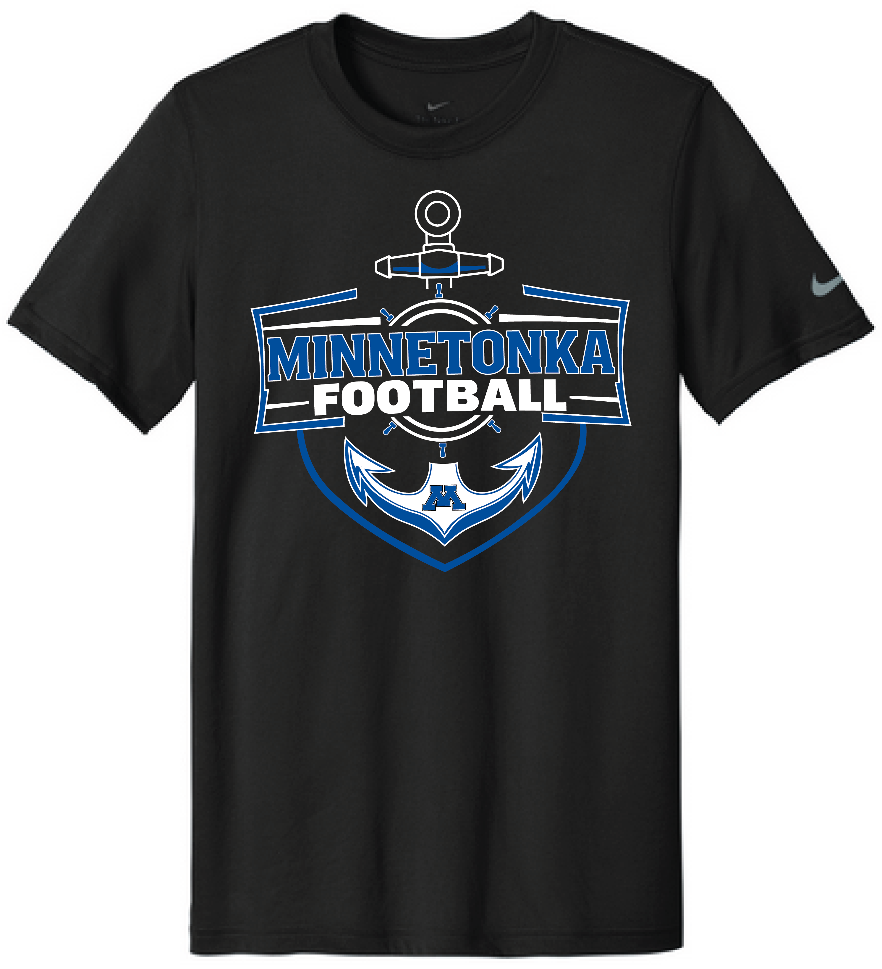 TFA Youth Nike Performance Swoosh Sleeve rLegend Tee