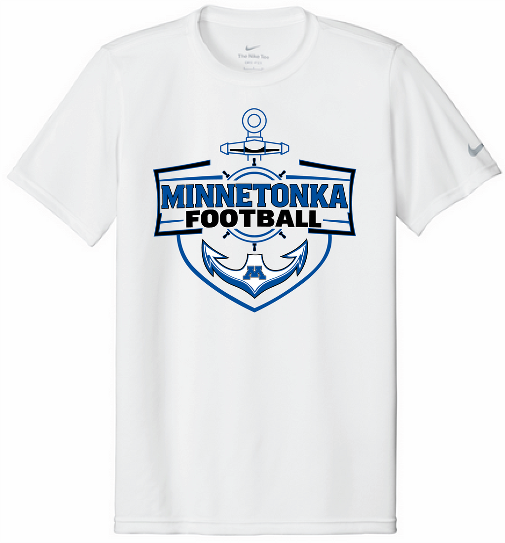 TFA Youth Nike Performance Swoosh Sleeve rLegend Tee