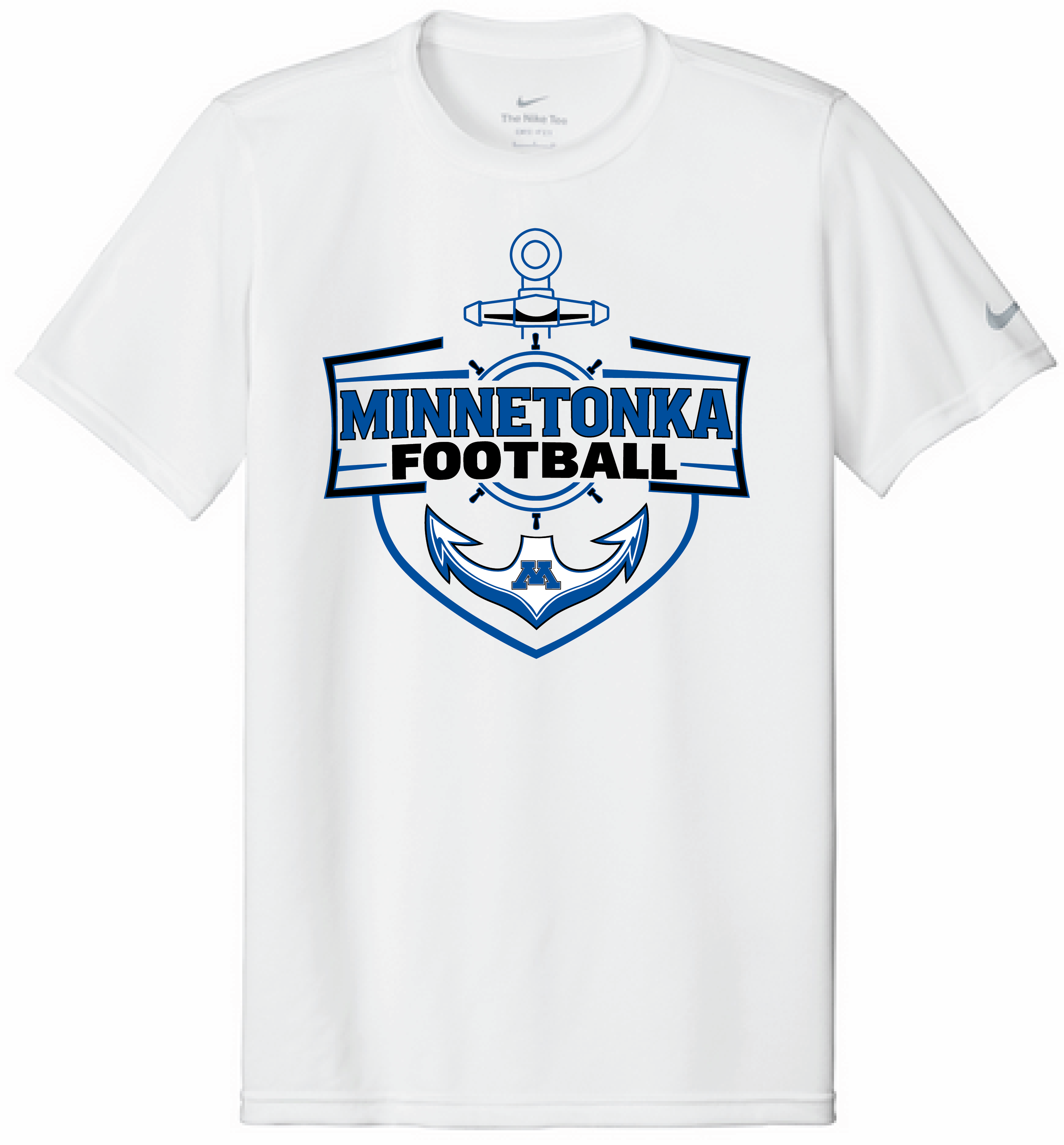 TFA Youth Nike Performance Swoosh Sleeve rLegend Tee