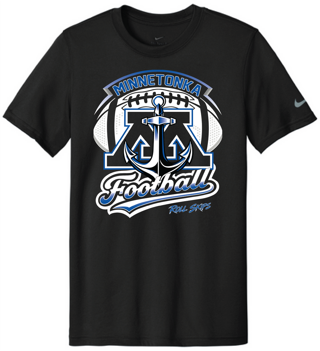 TFA Youth Nike Performance Swoosh Sleeve rLegend Tee