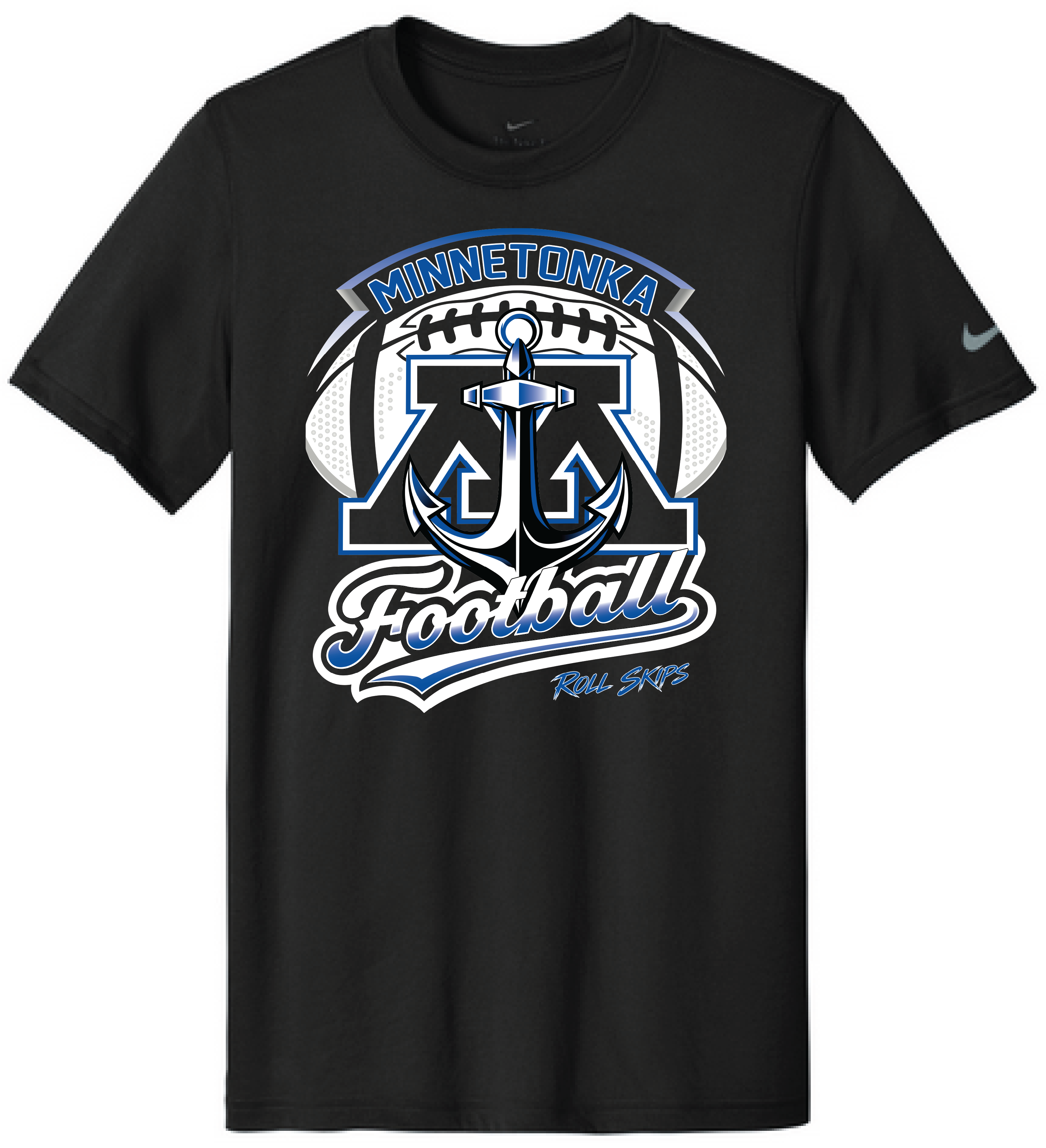 TFA Youth Nike Performance Swoosh Sleeve rLegend Tee