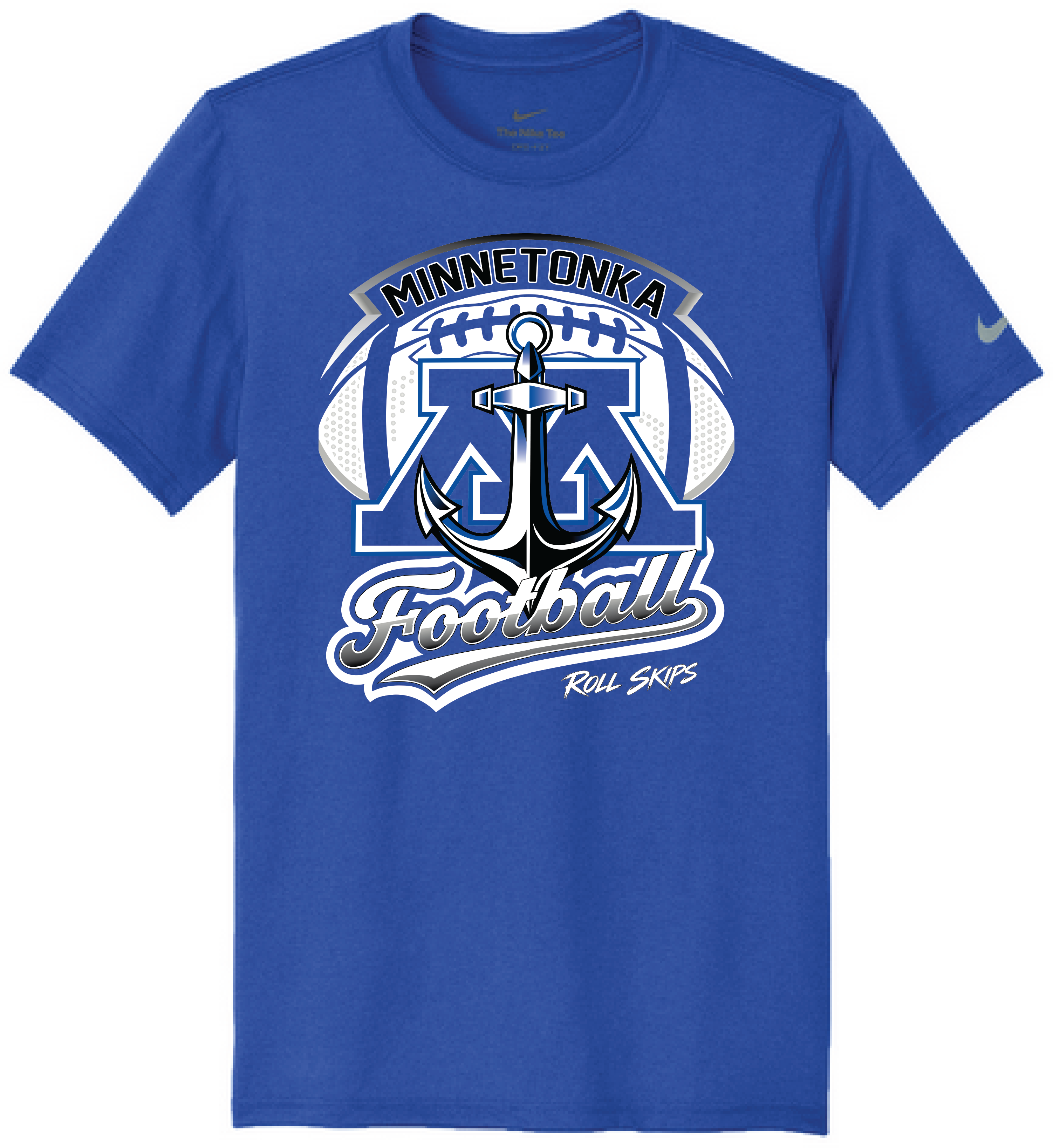 TFA Youth Nike Performance Swoosh Sleeve rLegend Tee