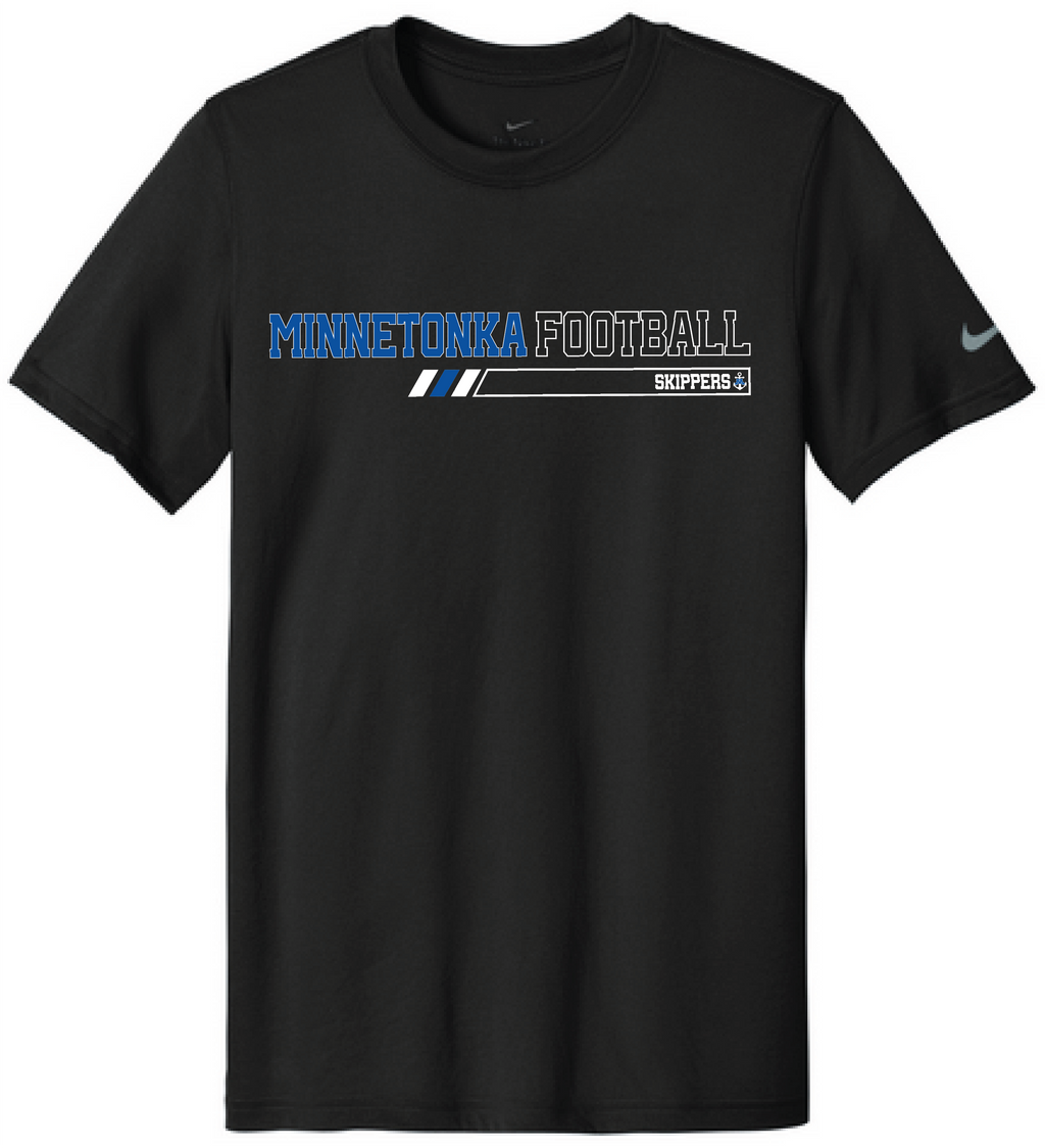 TFA Youth Nike Performance Swoosh Sleeve rLegend Tee