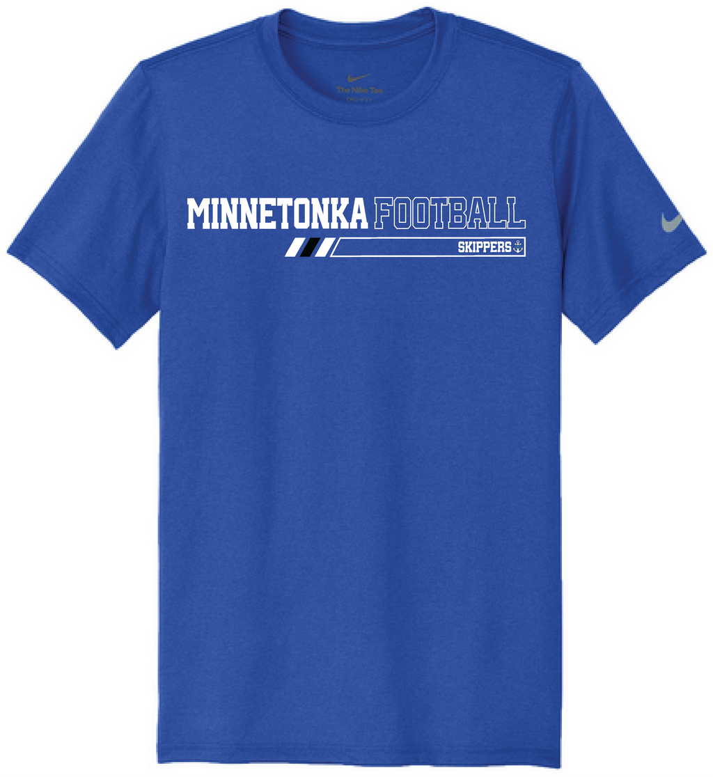TFA Youth Nike Performance Swoosh Sleeve rLegend Tee