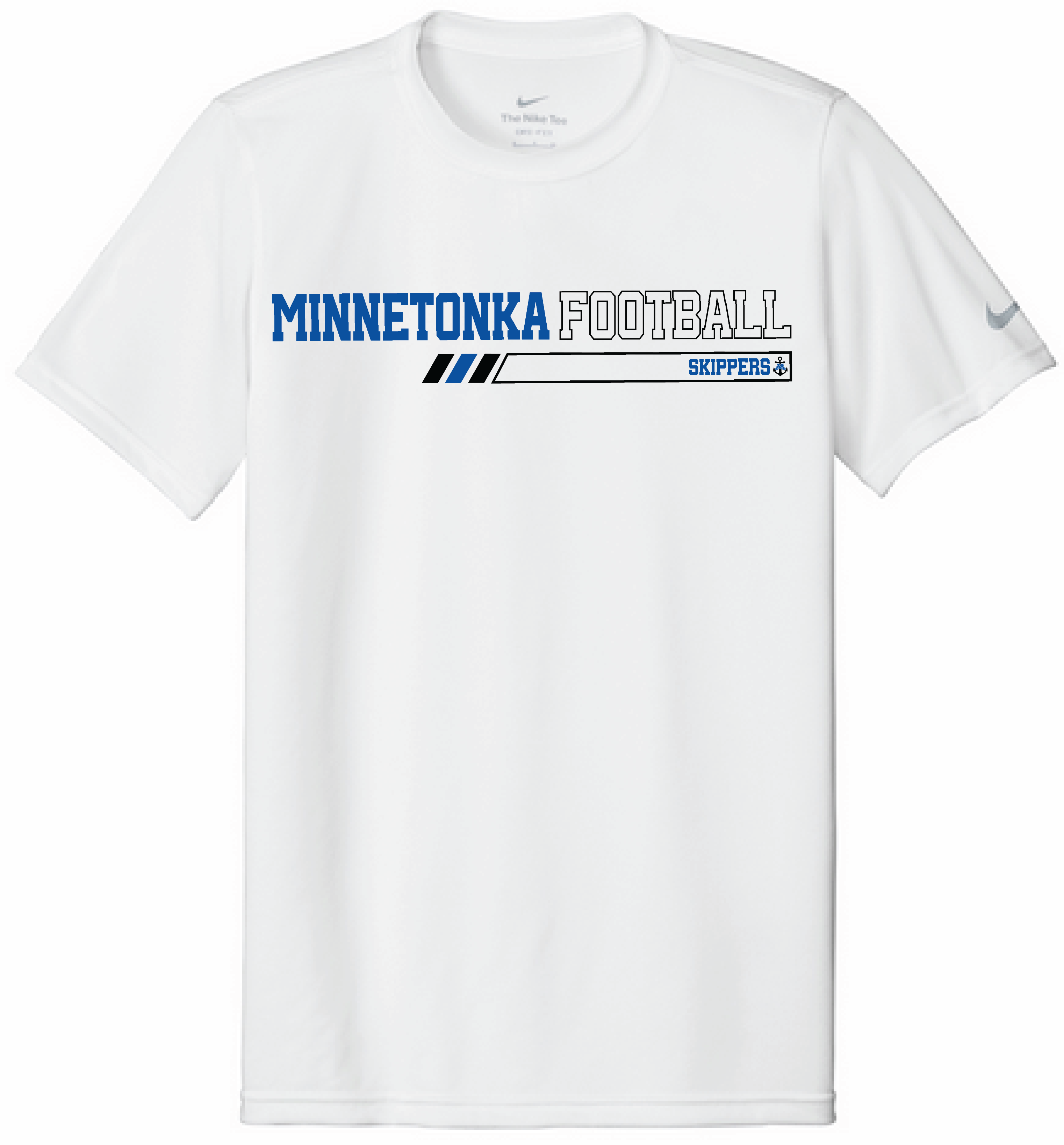 TFA Youth Nike Performance Swoosh Sleeve rLegend Tee