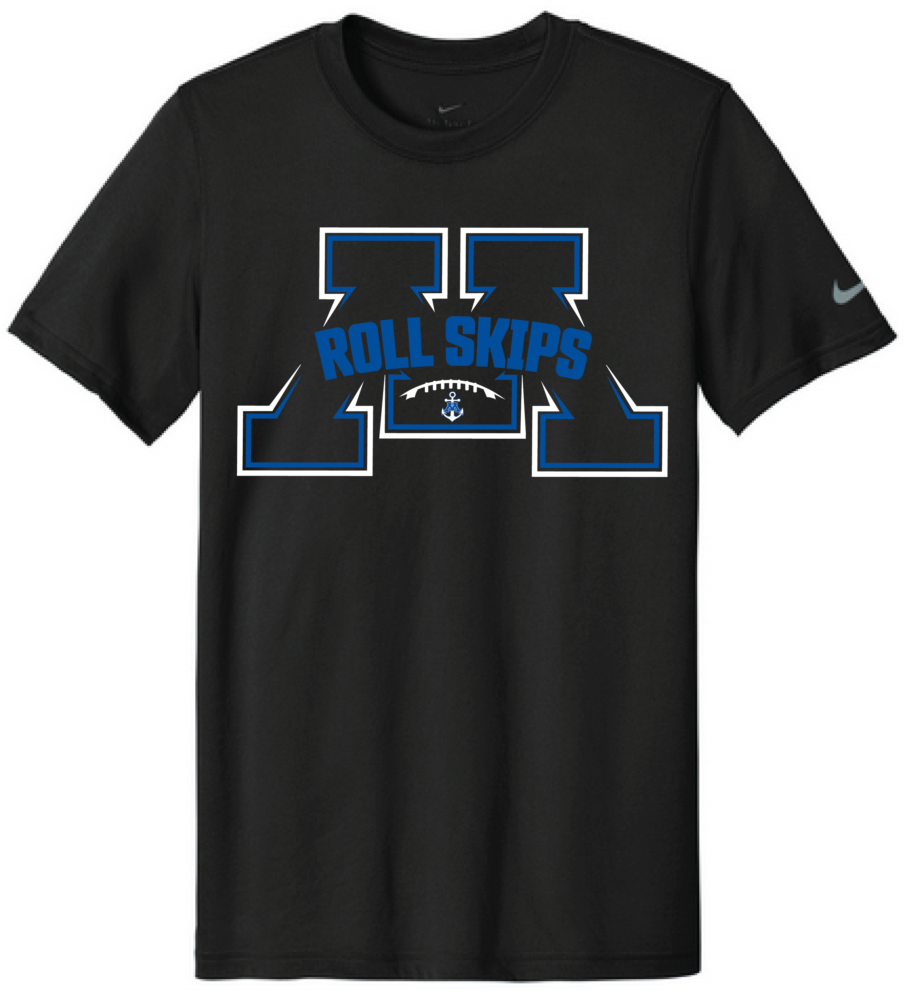 TFA Youth Nike Performance Swoosh Sleeve rLegend Tee