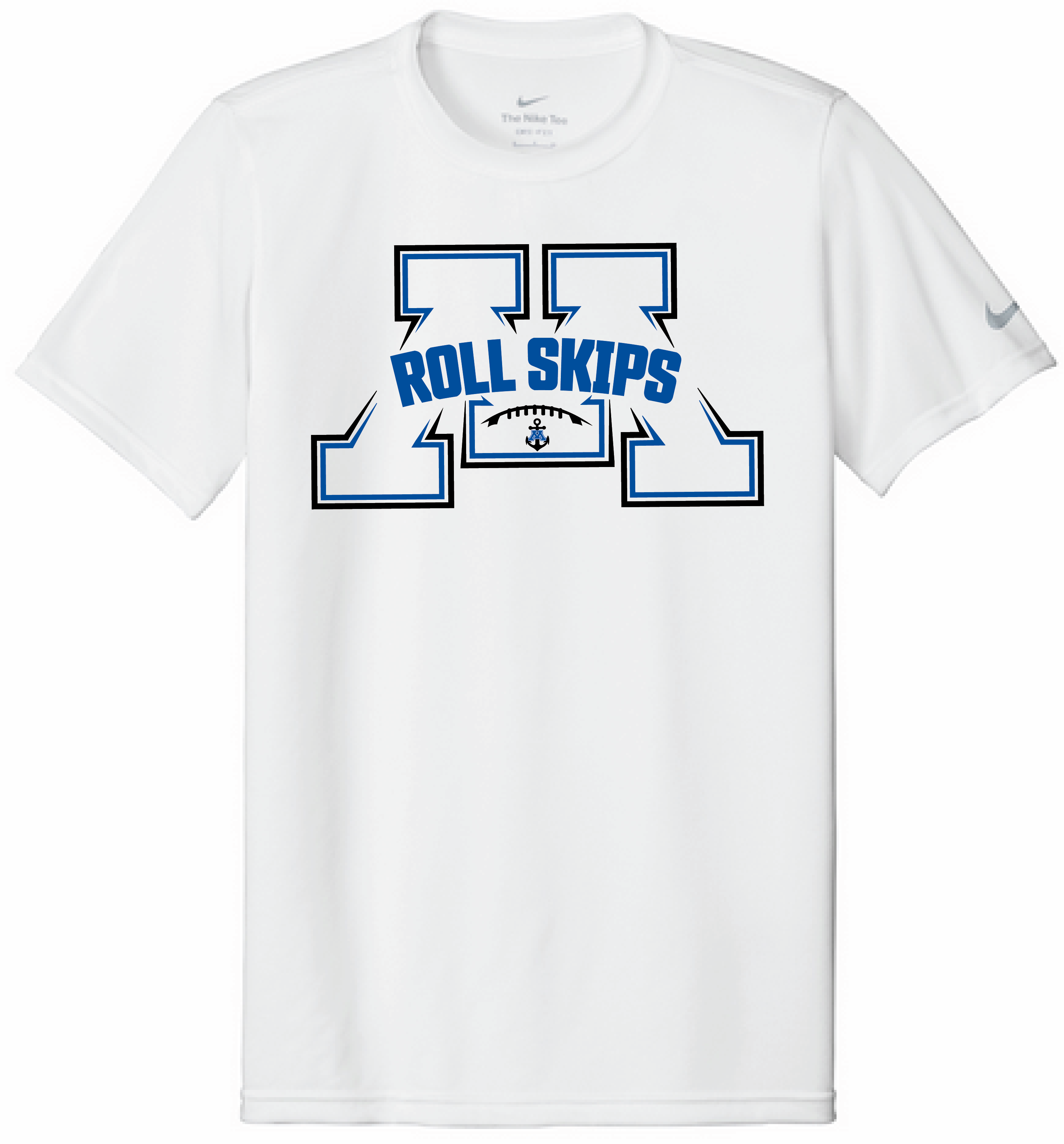 TFA Youth Nike Performance Swoosh Sleeve rLegend Tee
