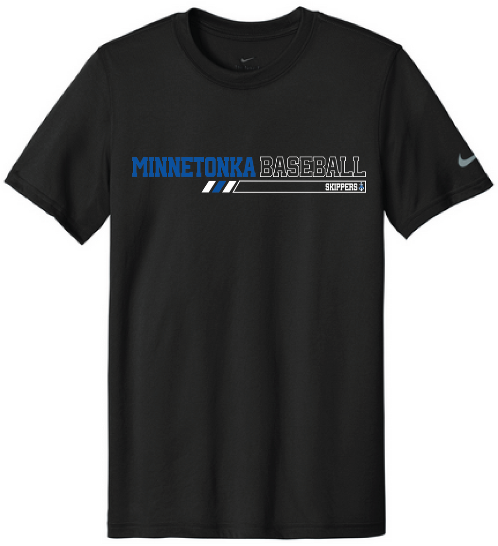 Baseball Men's Nike Peformance Swoosh Sleeve Legend Tee