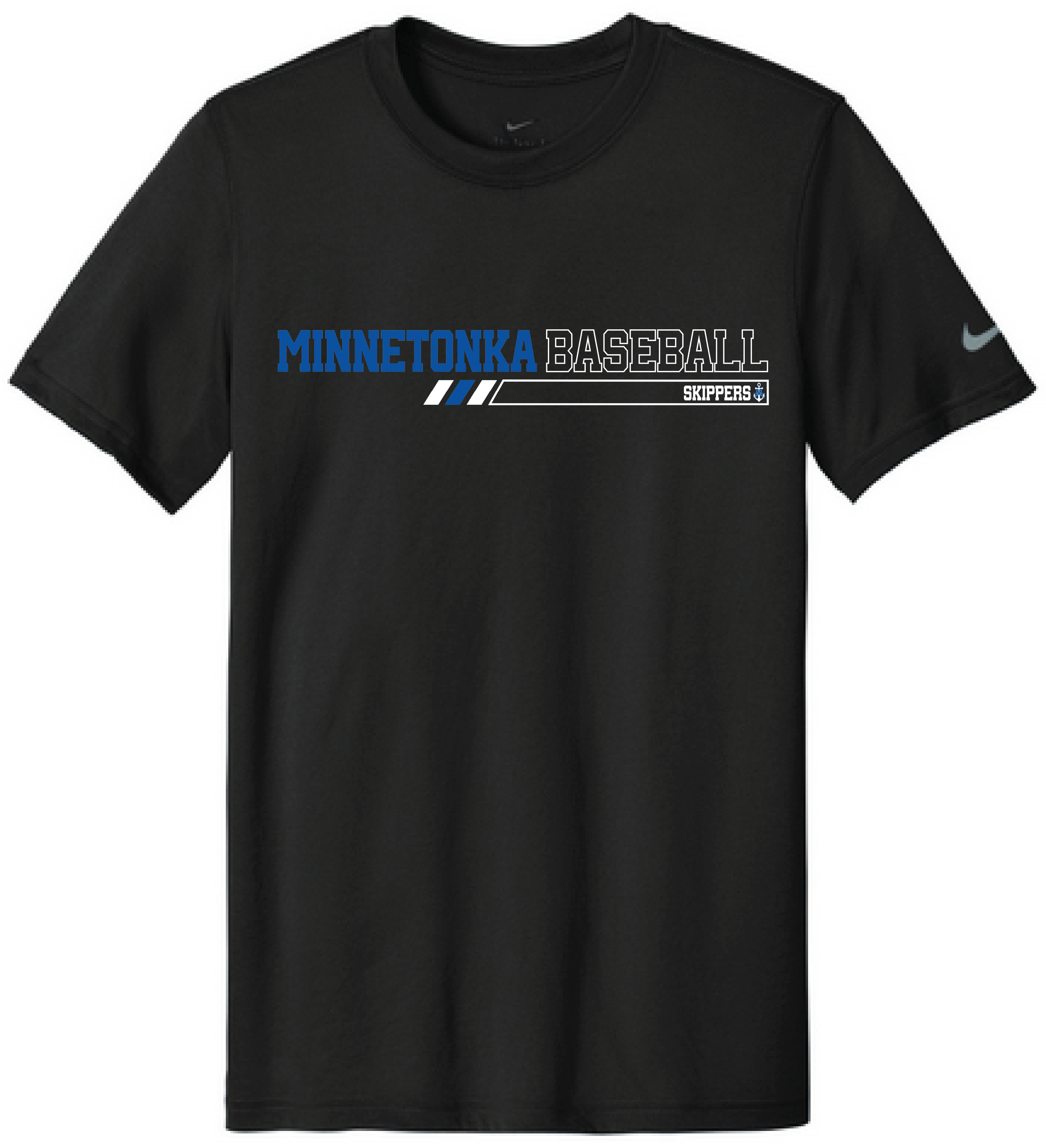 Baseball Men's Nike Peformance Swoosh Sleeve Legend Tee