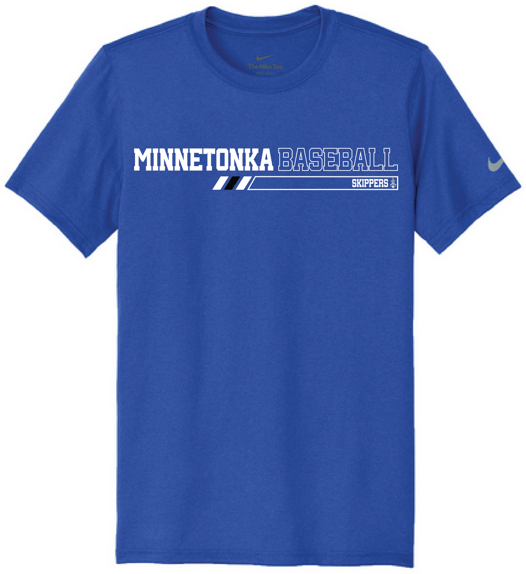 Baseball Men's Nike Peformance Swoosh Sleeve Legend Tee