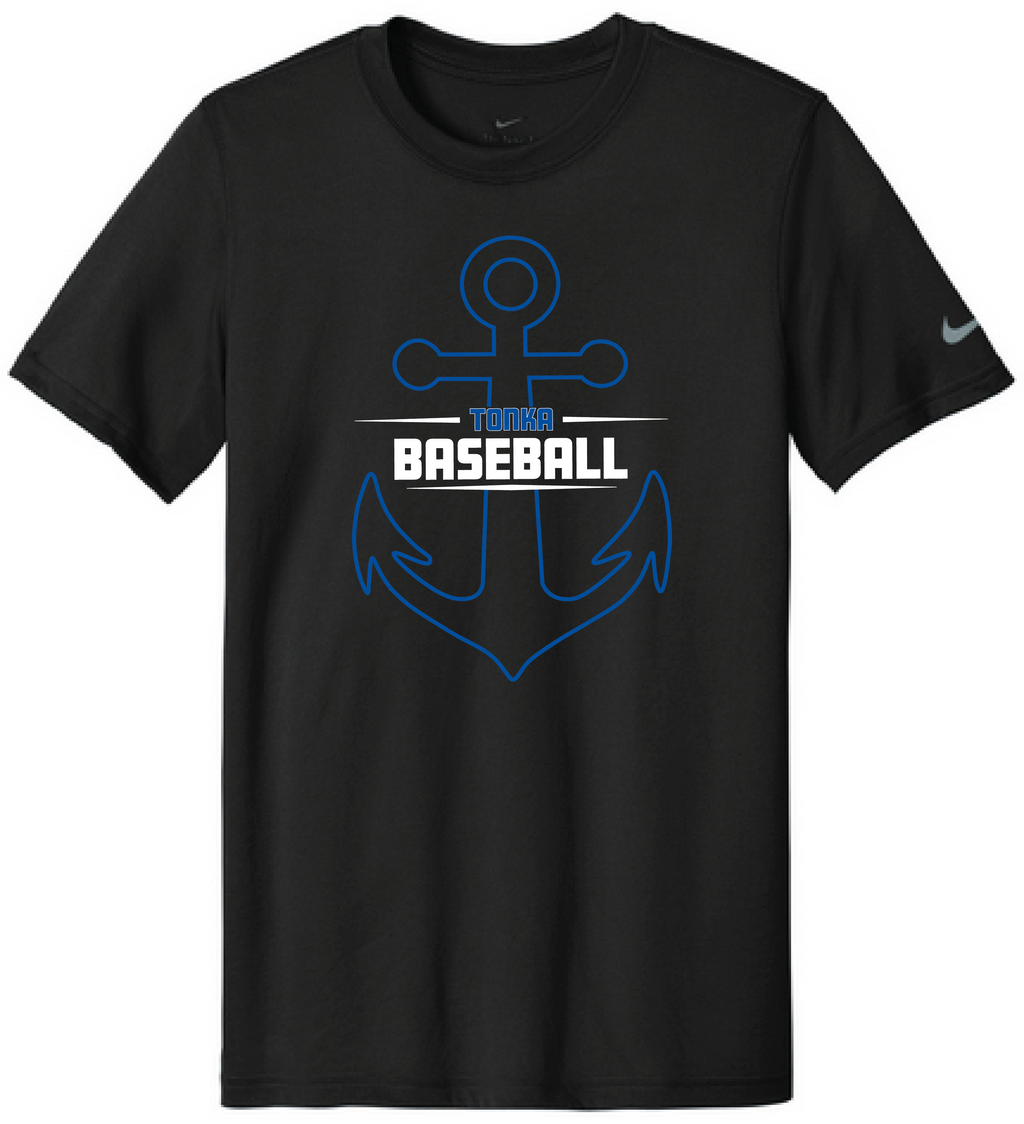 Baseball Men's Nike Peformance Swoosh Sleeve Legend Tee