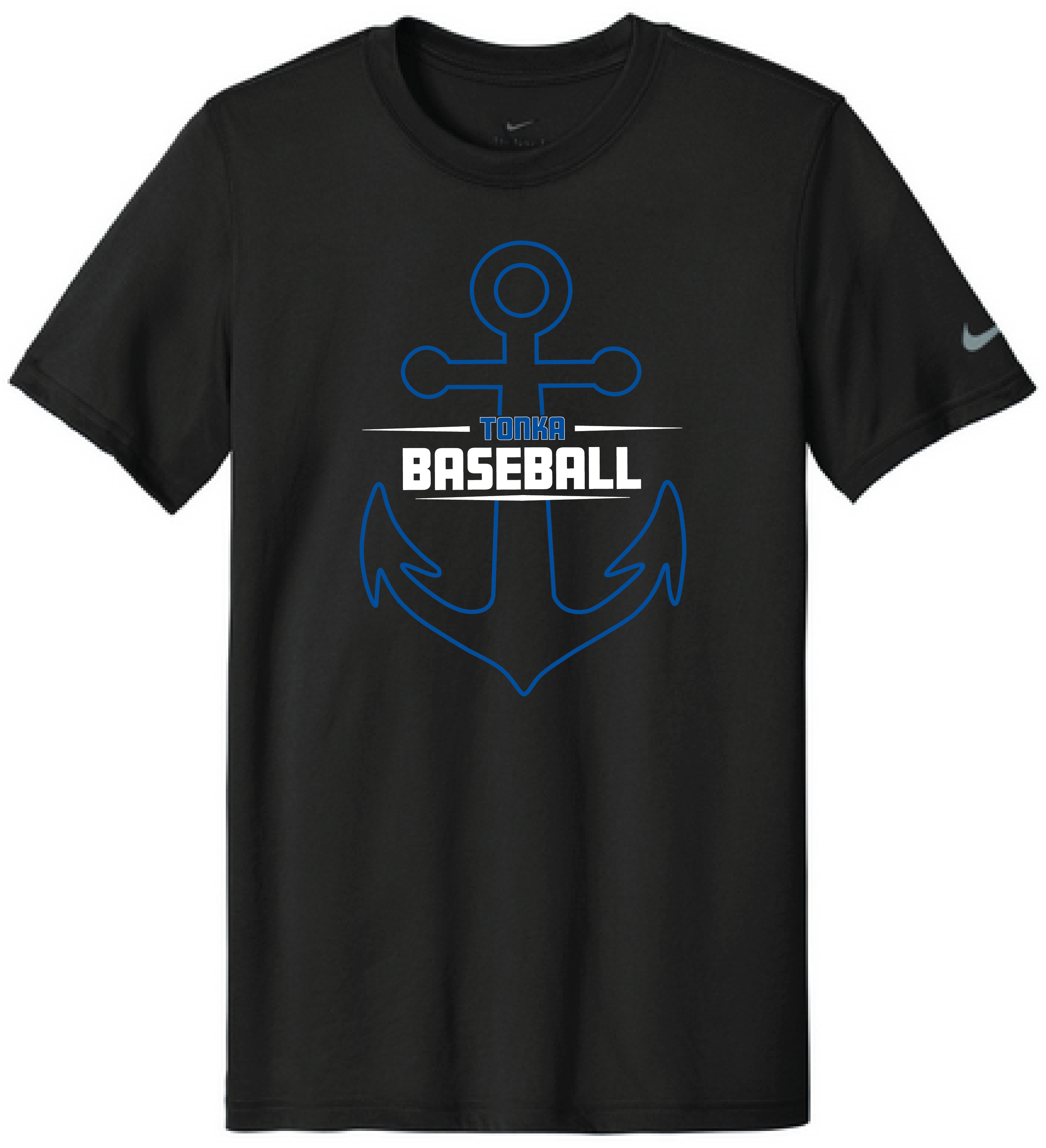 Baseball Men's Nike Peformance Swoosh Sleeve Legend Tee