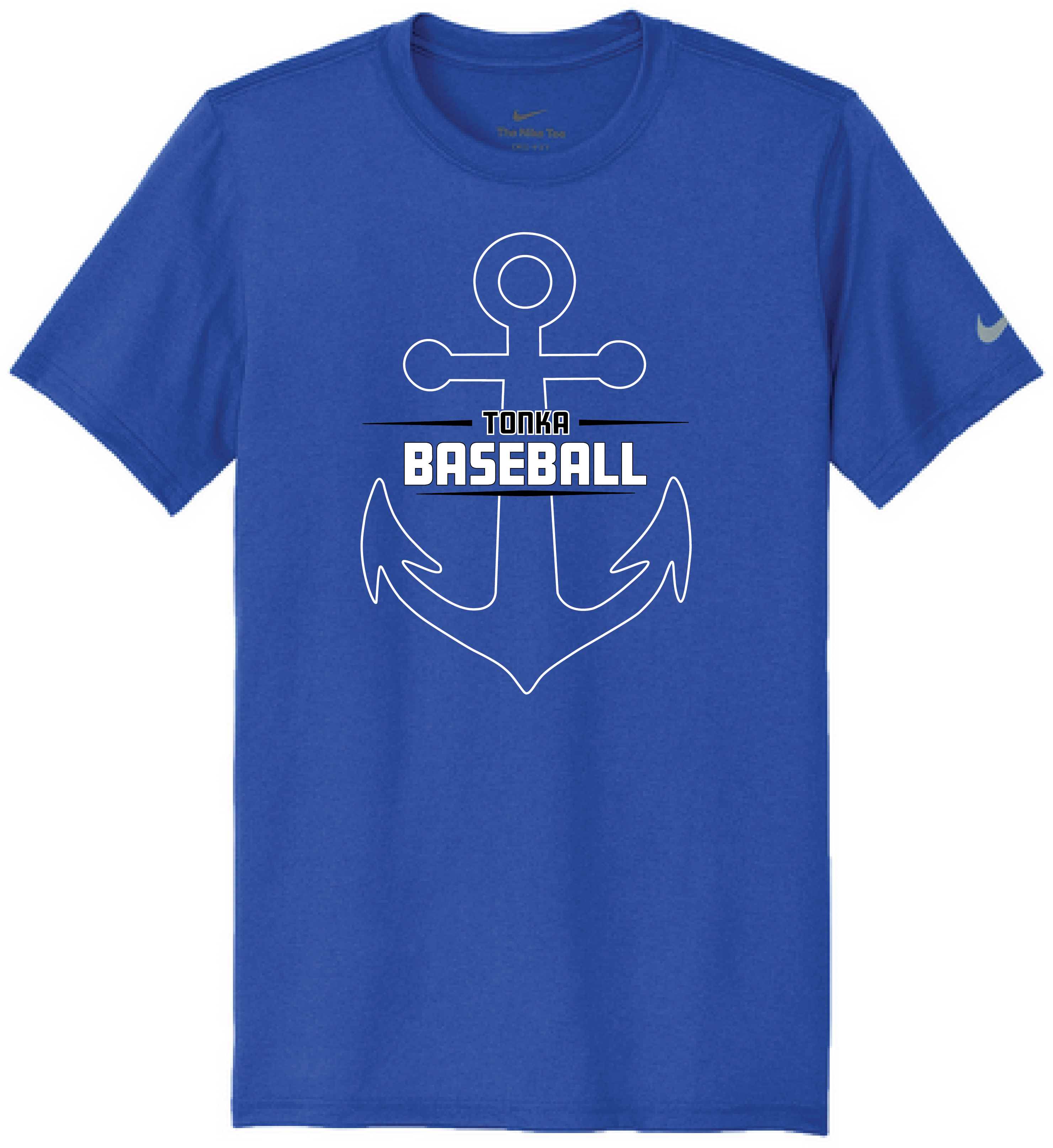 Baseball Men's Nike Peformance Swoosh Sleeve Legend Tee