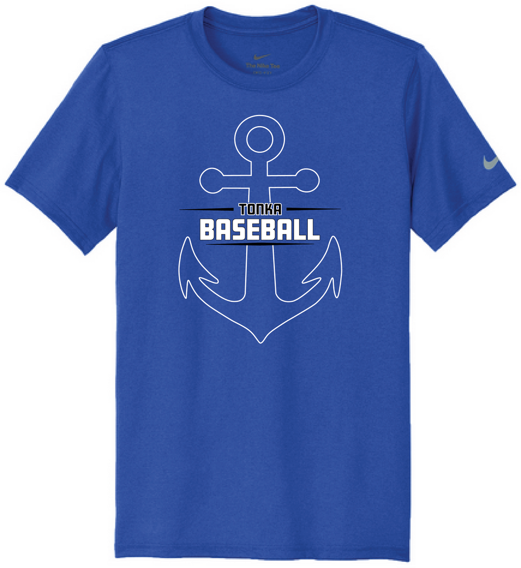 Baseball Men's Nike Peformance Swoosh Sleeve Legend Tee
