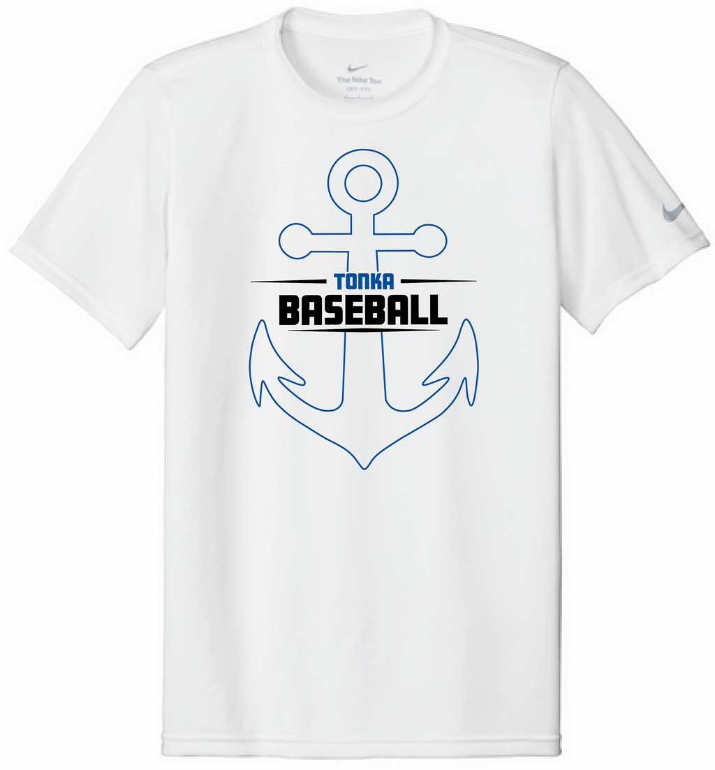 Baseball Men's Nike Peformance Swoosh Sleeve Legend Tee
