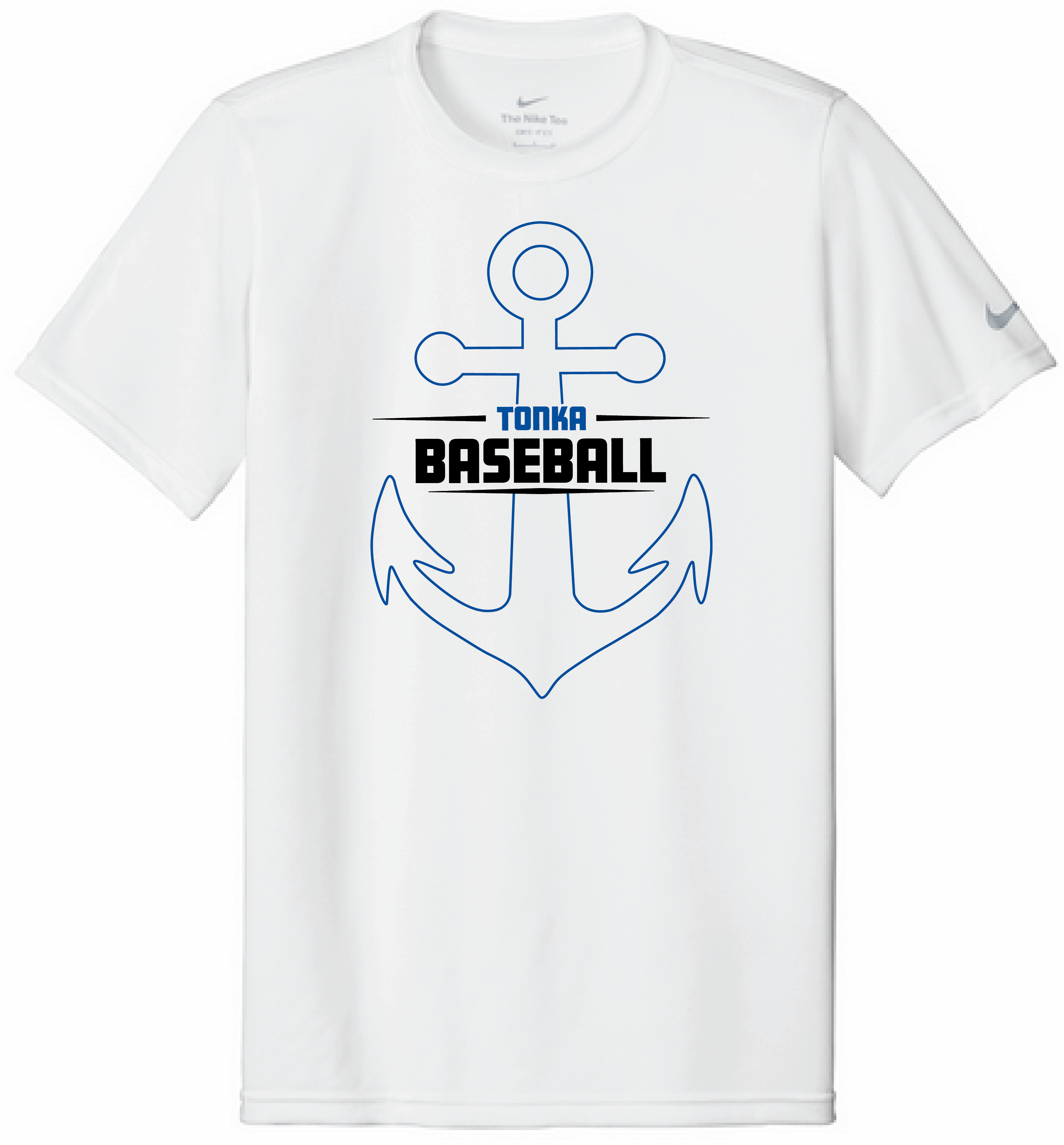 Baseball Men's Nike Peformance Swoosh Sleeve Legend Tee