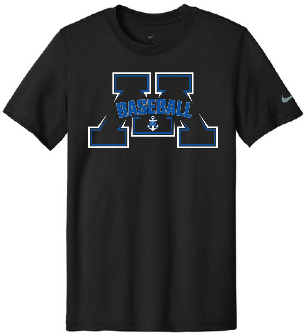 Baseball Men's Nike Peformance Swoosh Sleeve Legend Tee