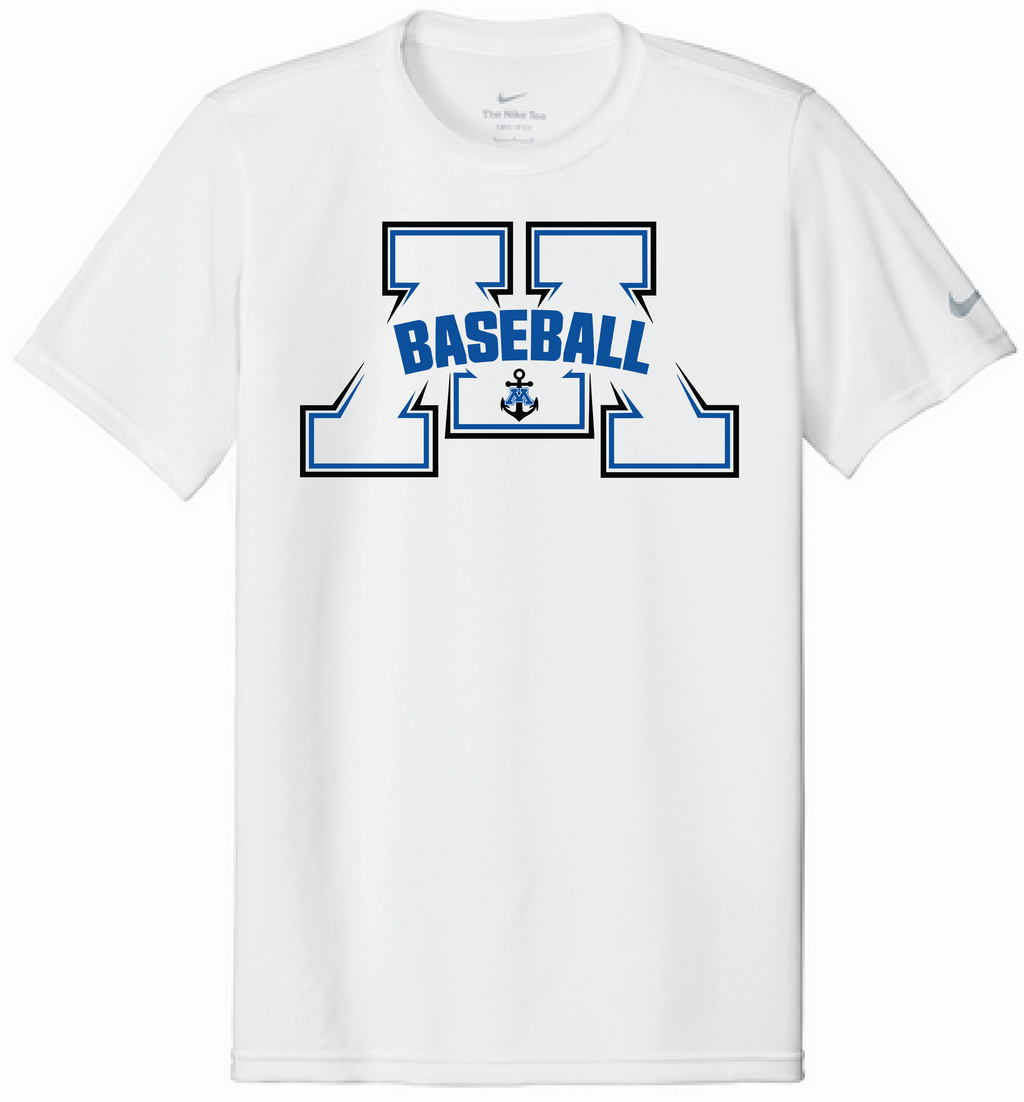 Baseball Men's Nike Peformance Swoosh Sleeve Legend Tee