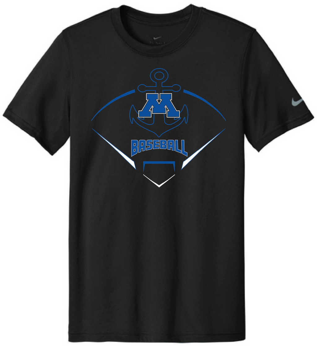 Baseball Men's Nike Peformance Swoosh Sleeve Legend Tee