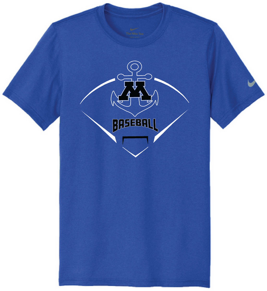 Baseball Men's Nike Peformance Swoosh Sleeve Legend Tee