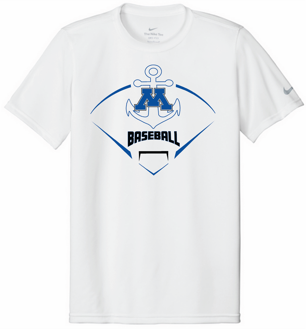 Baseball Men's Nike Peformance Swoosh Sleeve Legend Tee