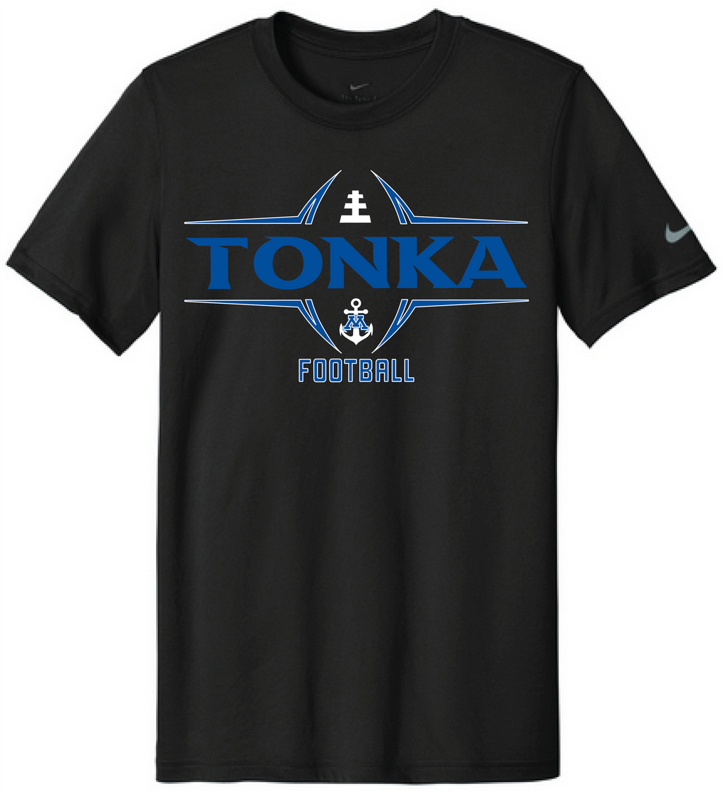 TFA Youth Nike Performance Swoosh Sleeve rLegend Tee