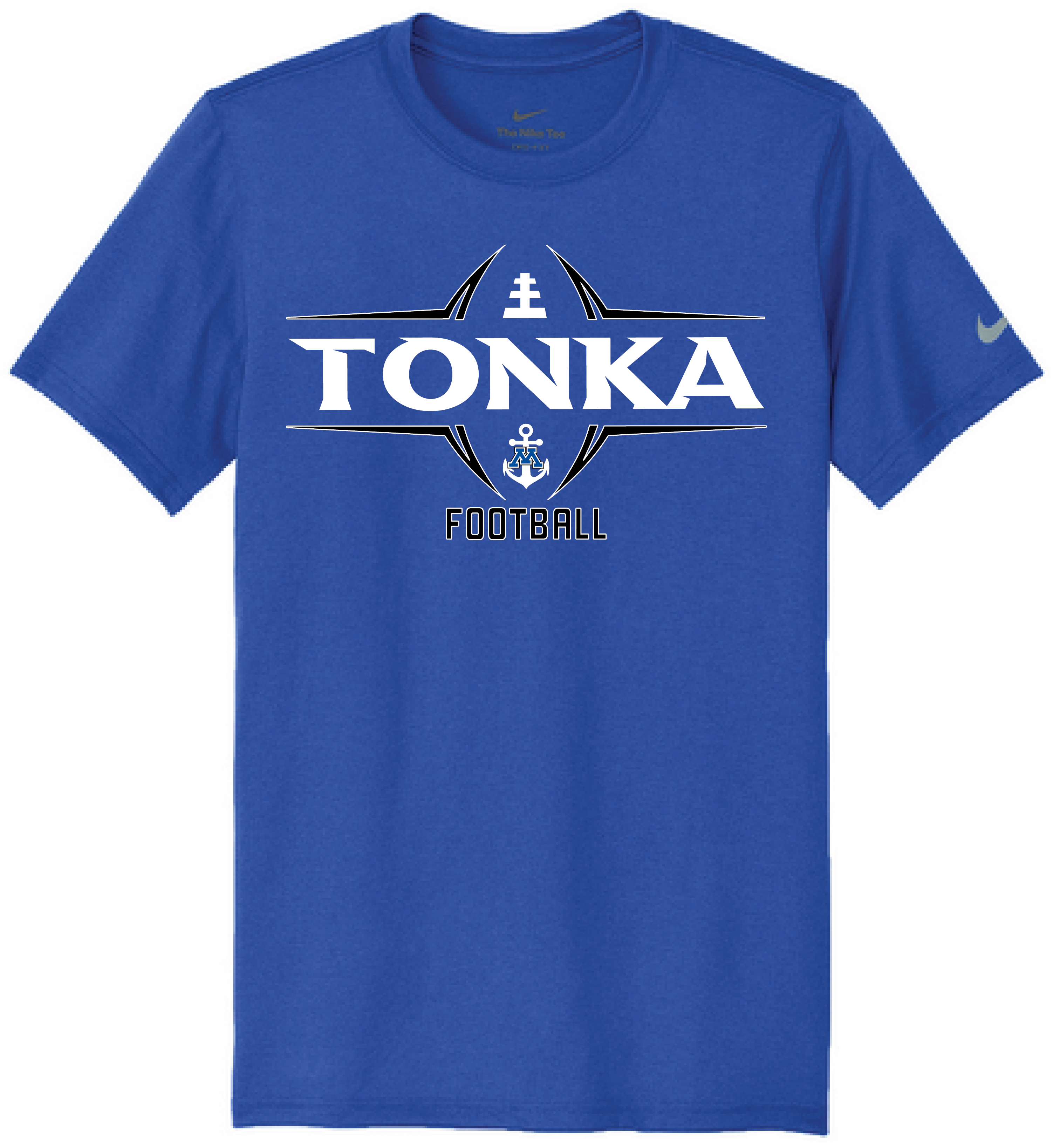 TFA Youth Nike Performance Swoosh Sleeve rLegend Tee