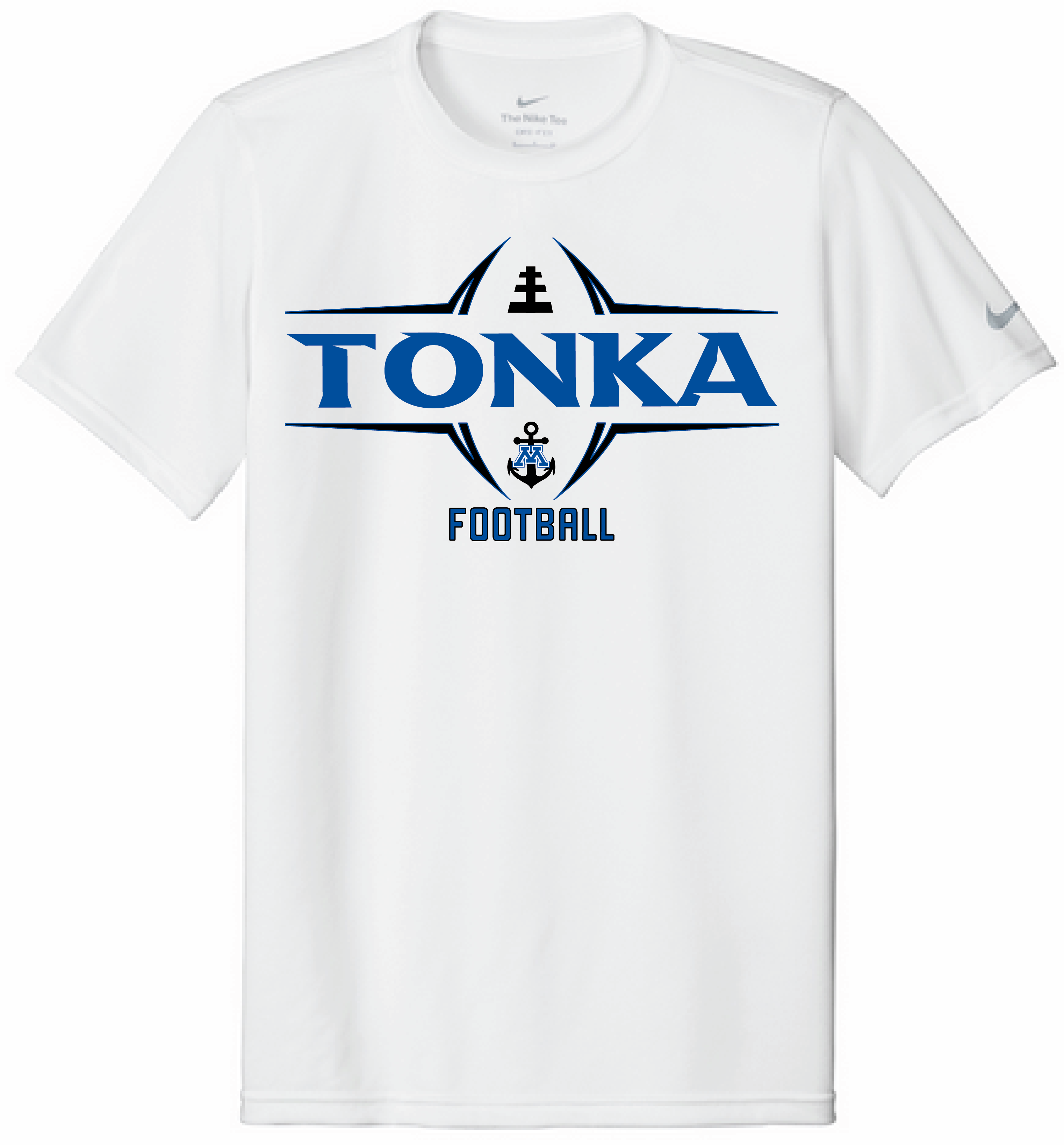 TFA Youth Nike Performance Swoosh Sleeve rLegend Tee