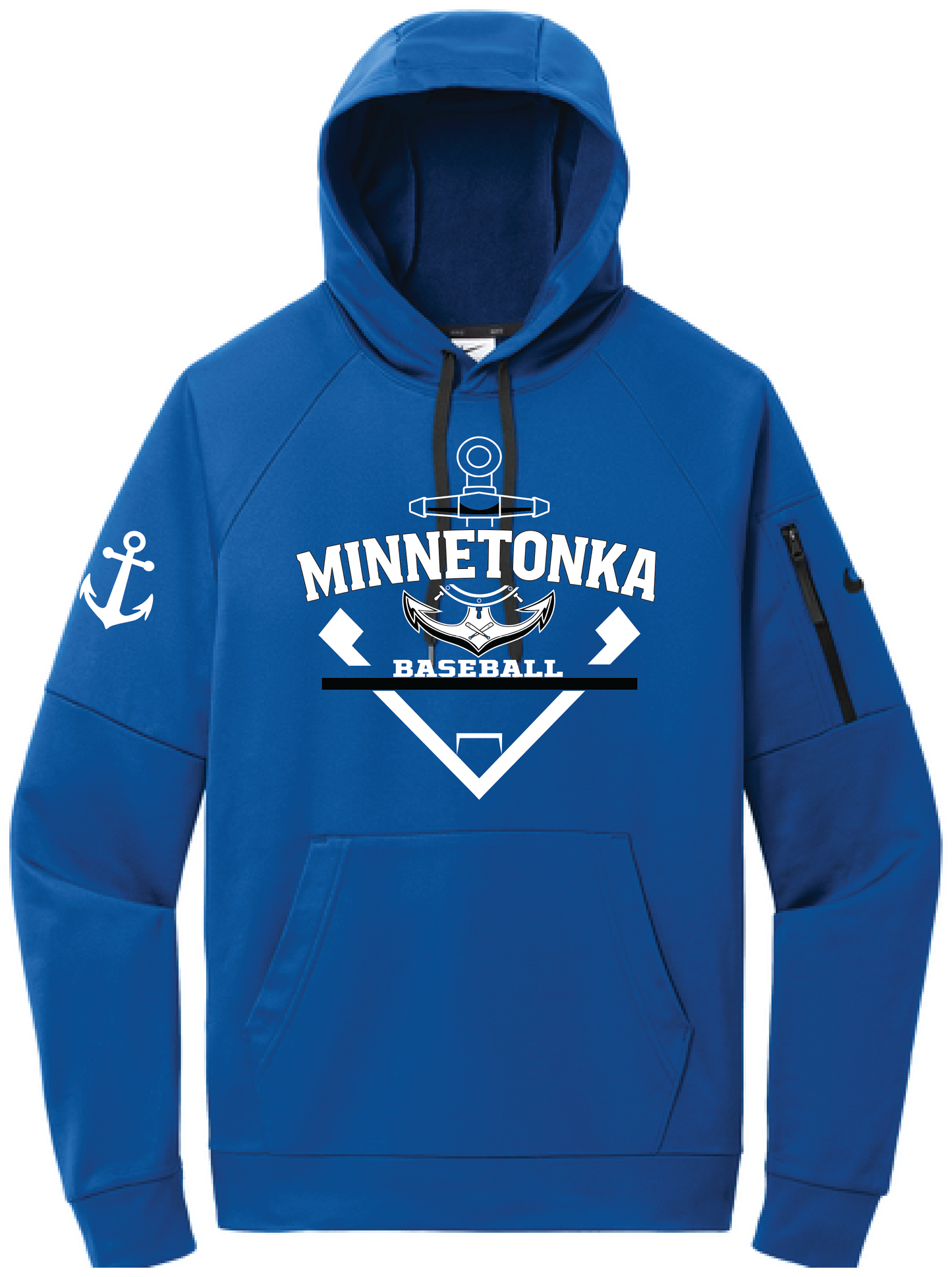 Baseball Men's Nike Therma-FIT Pocket Fleece Hoodie