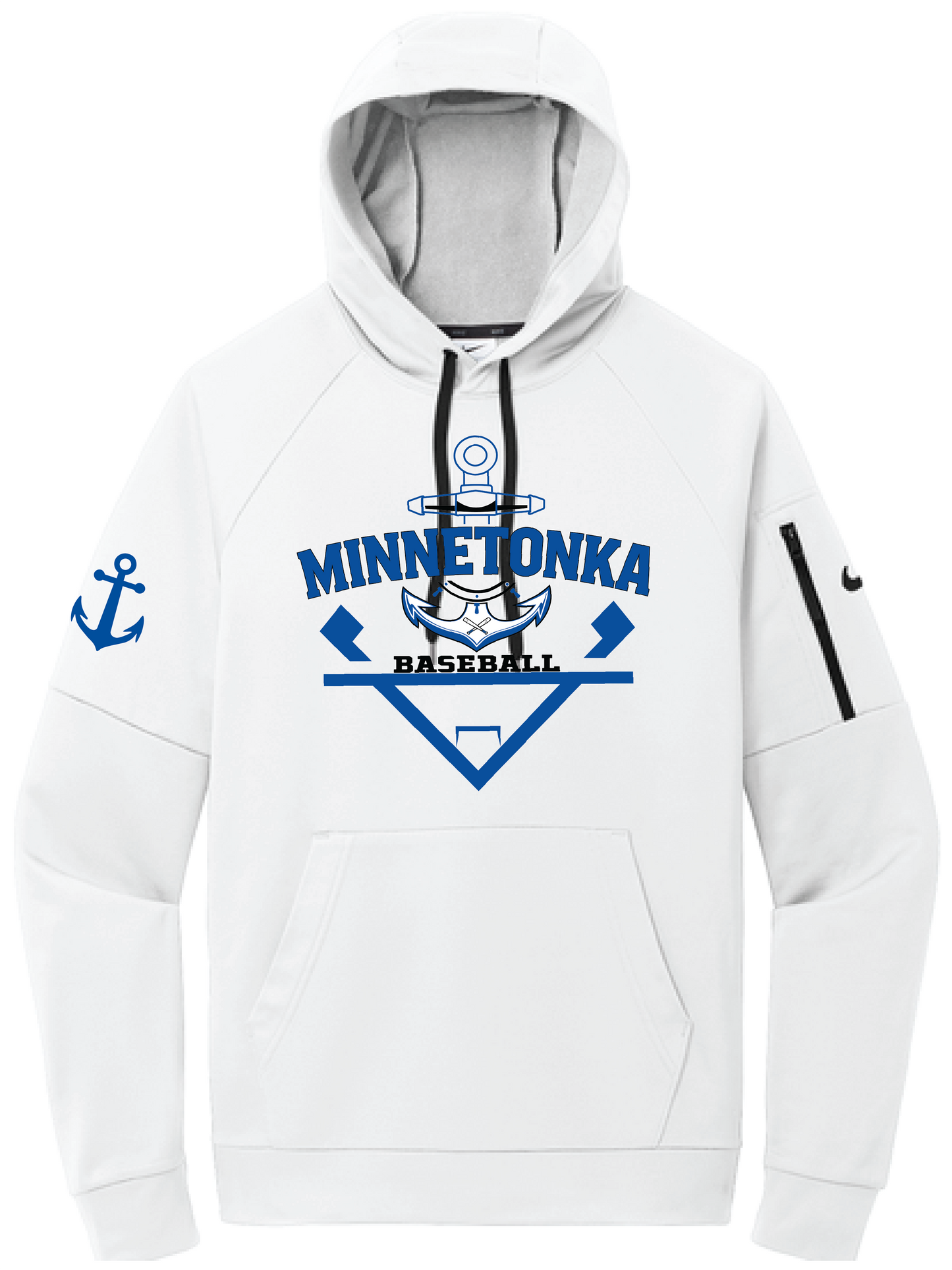 Baseball Men's Nike Therma-FIT Pocket Fleece Hoodie