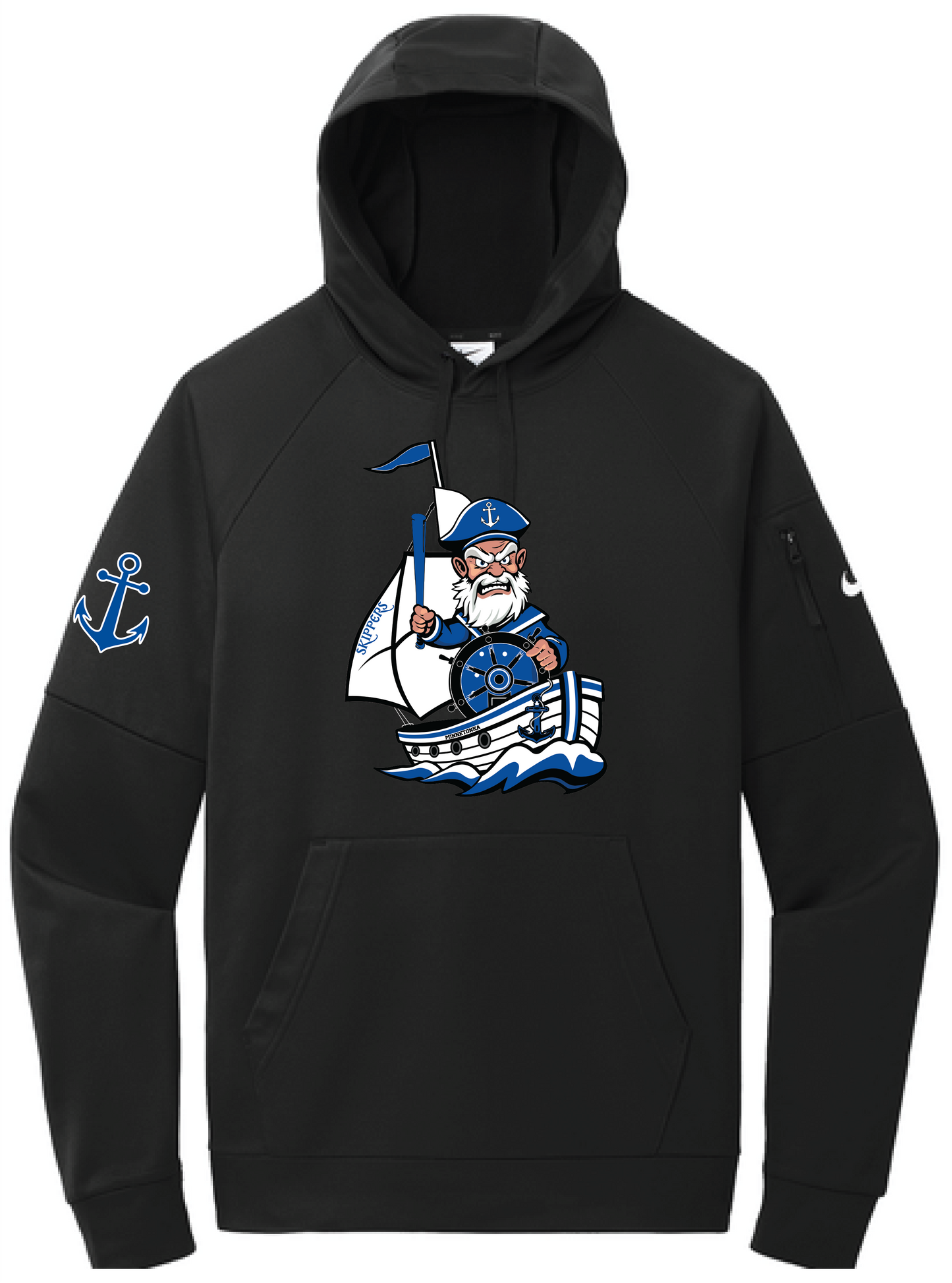 Baseball Men's Nike Therma-FIT Pocket Fleece Hoodie