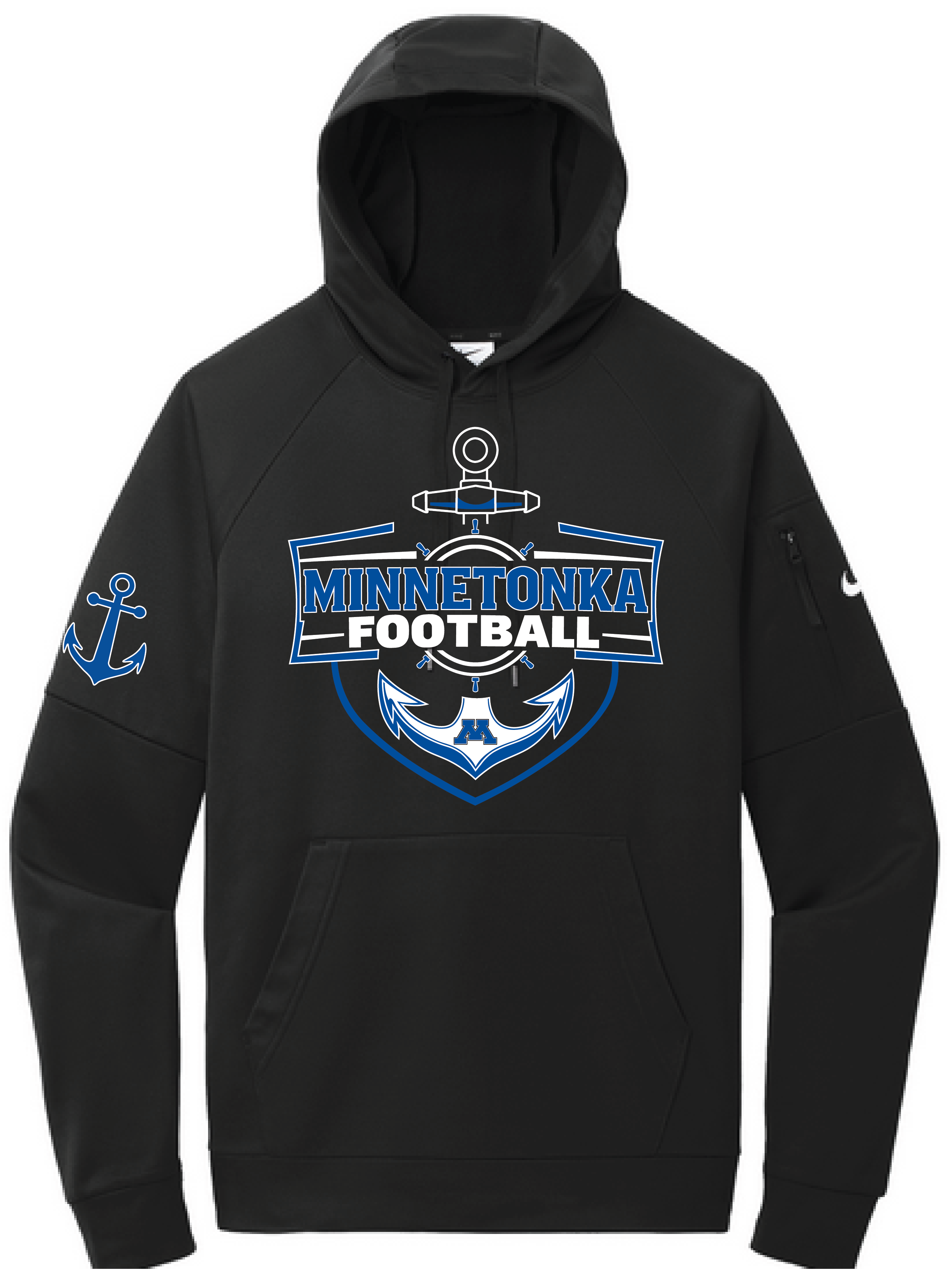 TFA Men's Nike Therma-FIT Pocket Pullover Fleece Hoodie