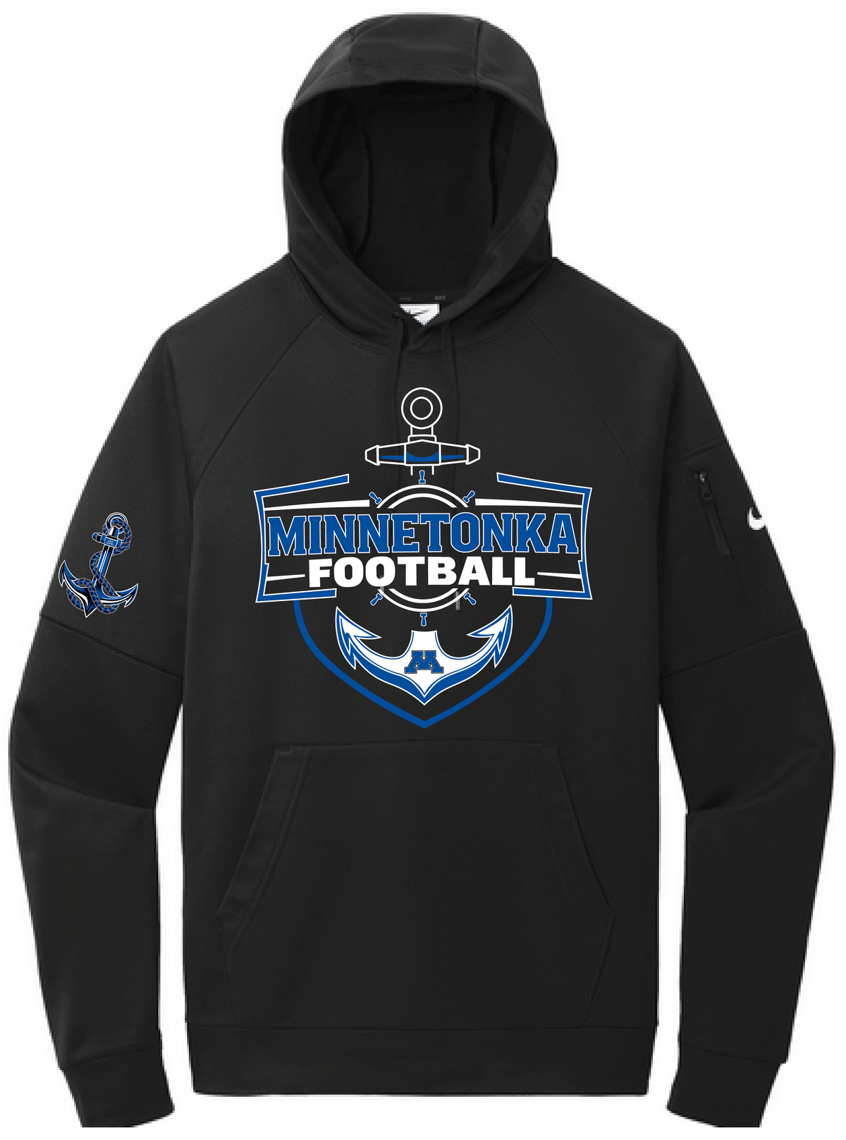 Men's TFA Nike Therma-FIT Pocket Pullover Fleece Hoodie