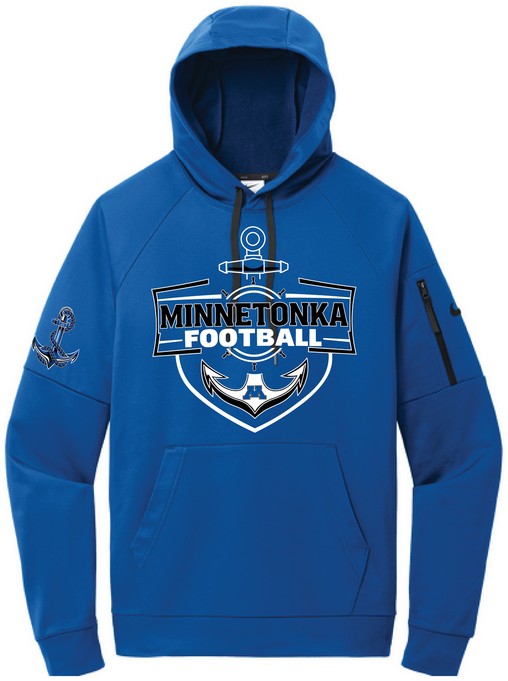 Men's TFA Nike Therma-FIT Pocket Pullover Fleece Hoodie