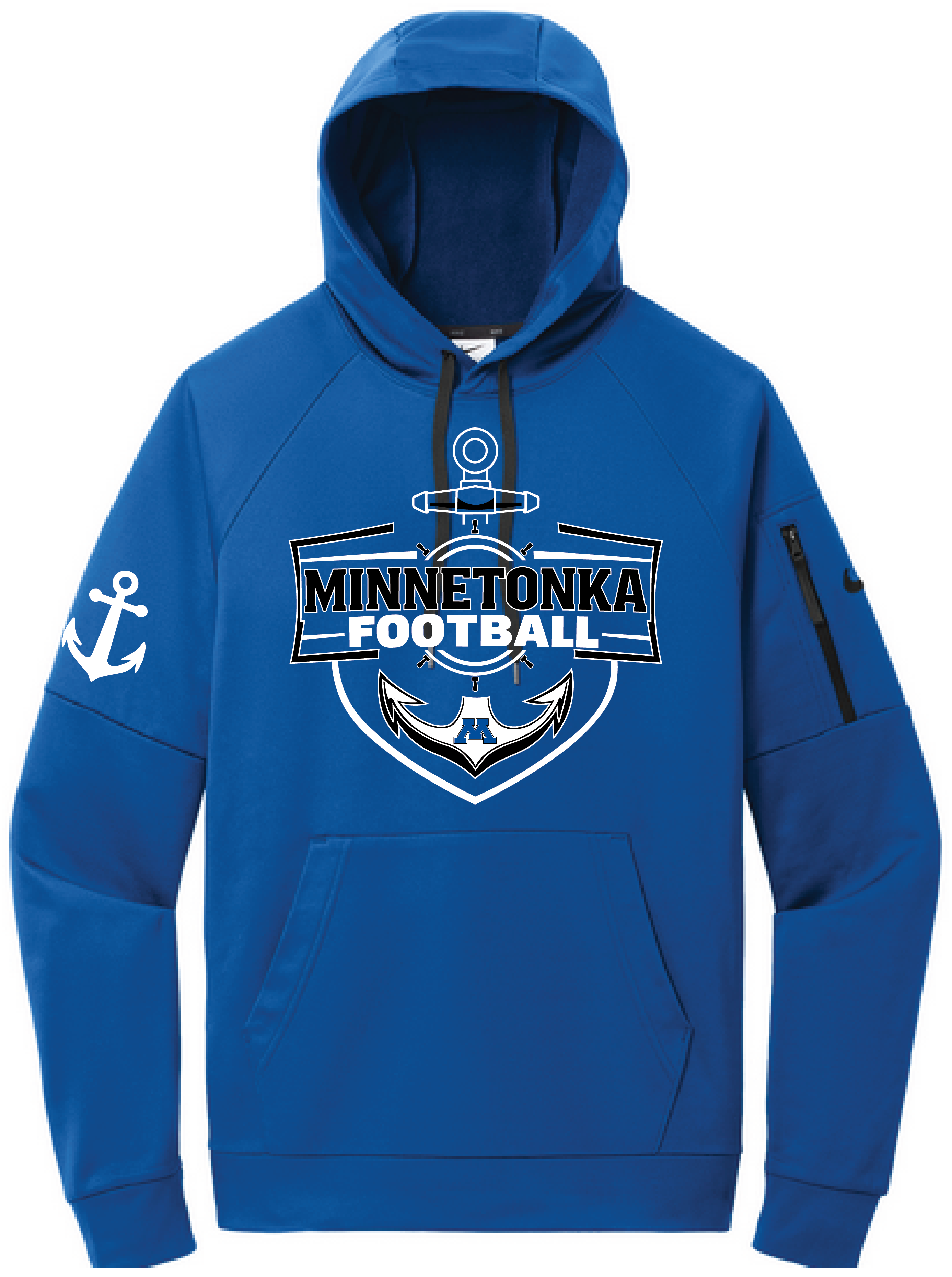 TFA Men's Nike Therma-FIT Pocket Pullover Fleece Hoodie