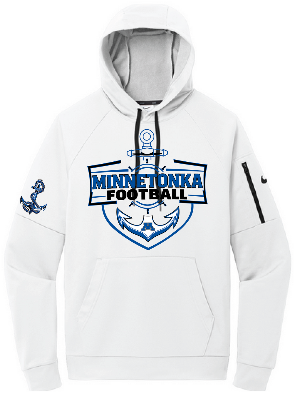 Men's TFA Nike Therma-FIT Pocket Pullover Fleece Hoodie