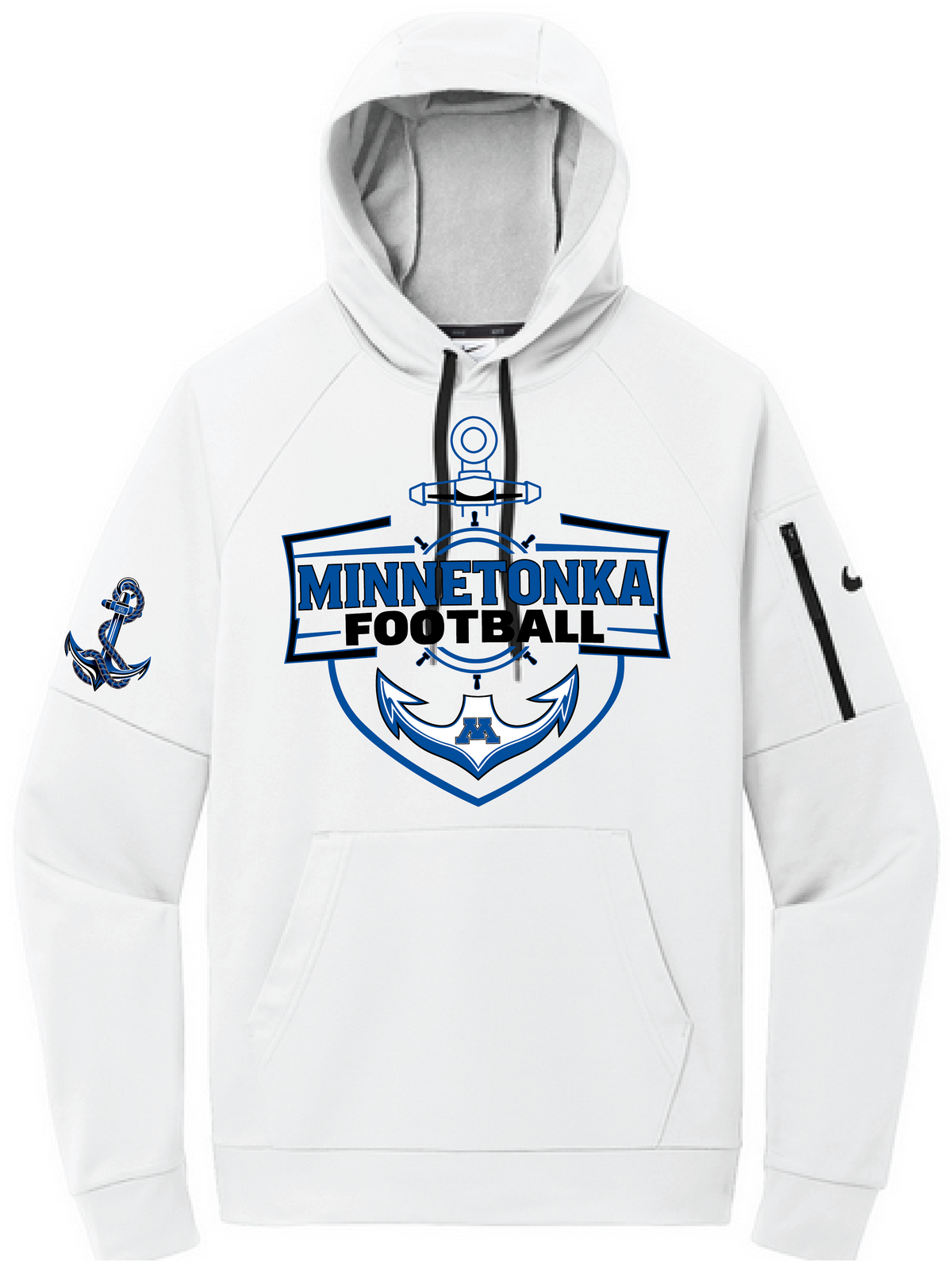 Men's TFA Nike Therma-FIT Pocket Pullover Fleece Hoodie