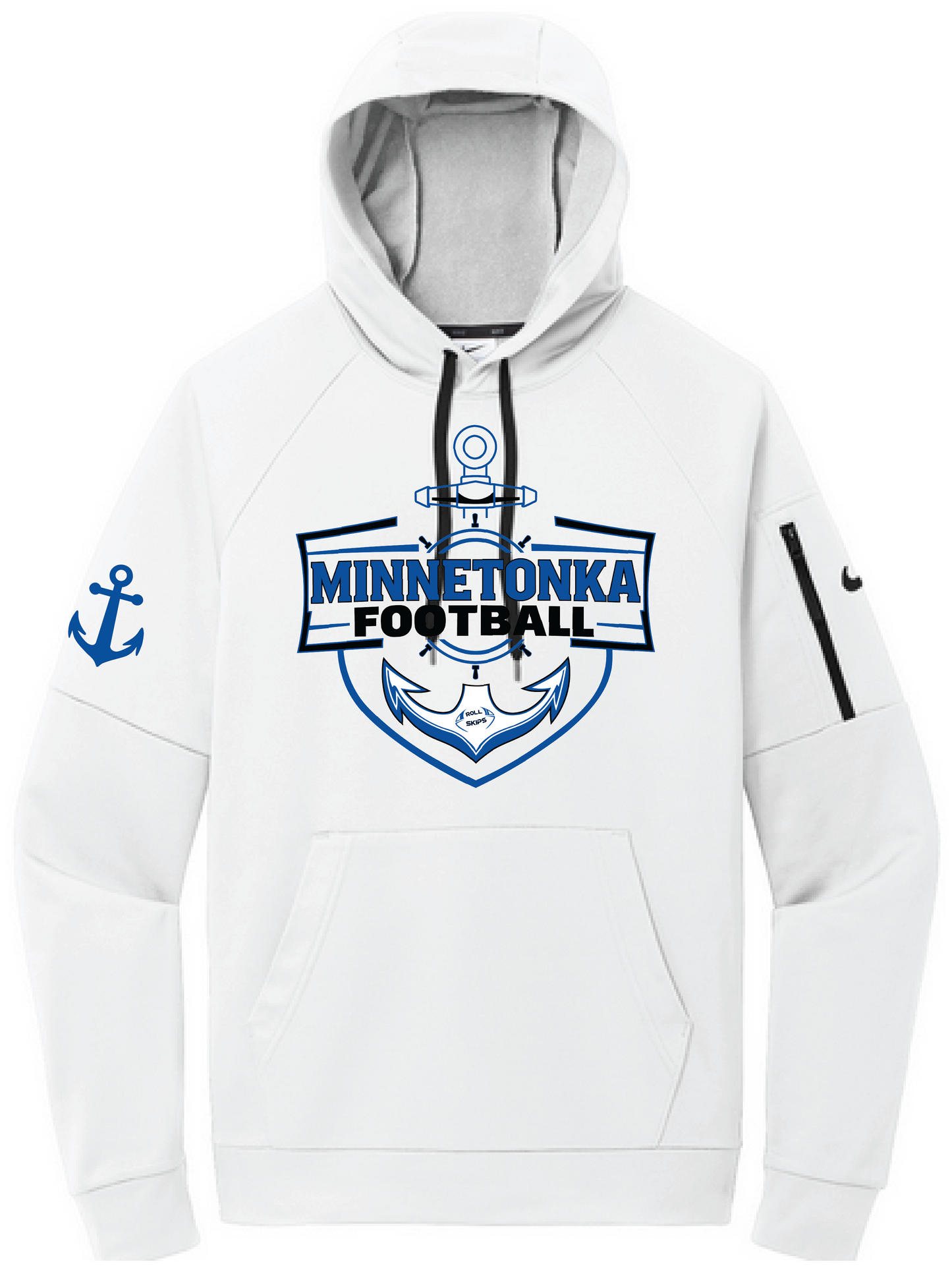 Football Men's Nike Therma-FIT Pullover Fleece Hoodie