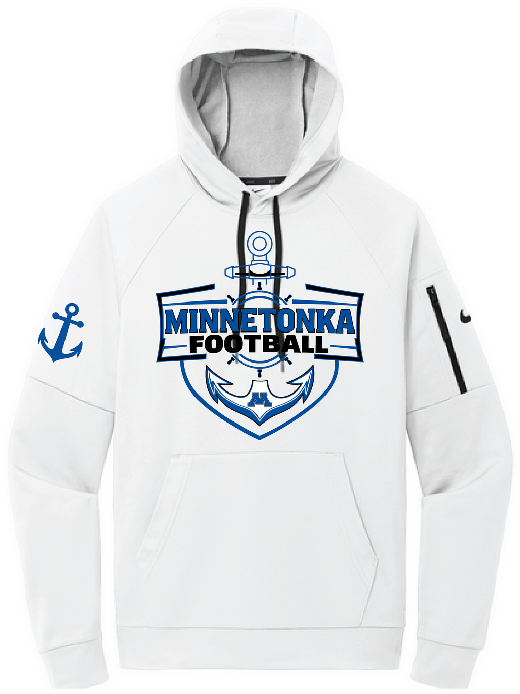 TFA Men's Nike Therma-FIT Pocket Pullover Fleece Hoodie
