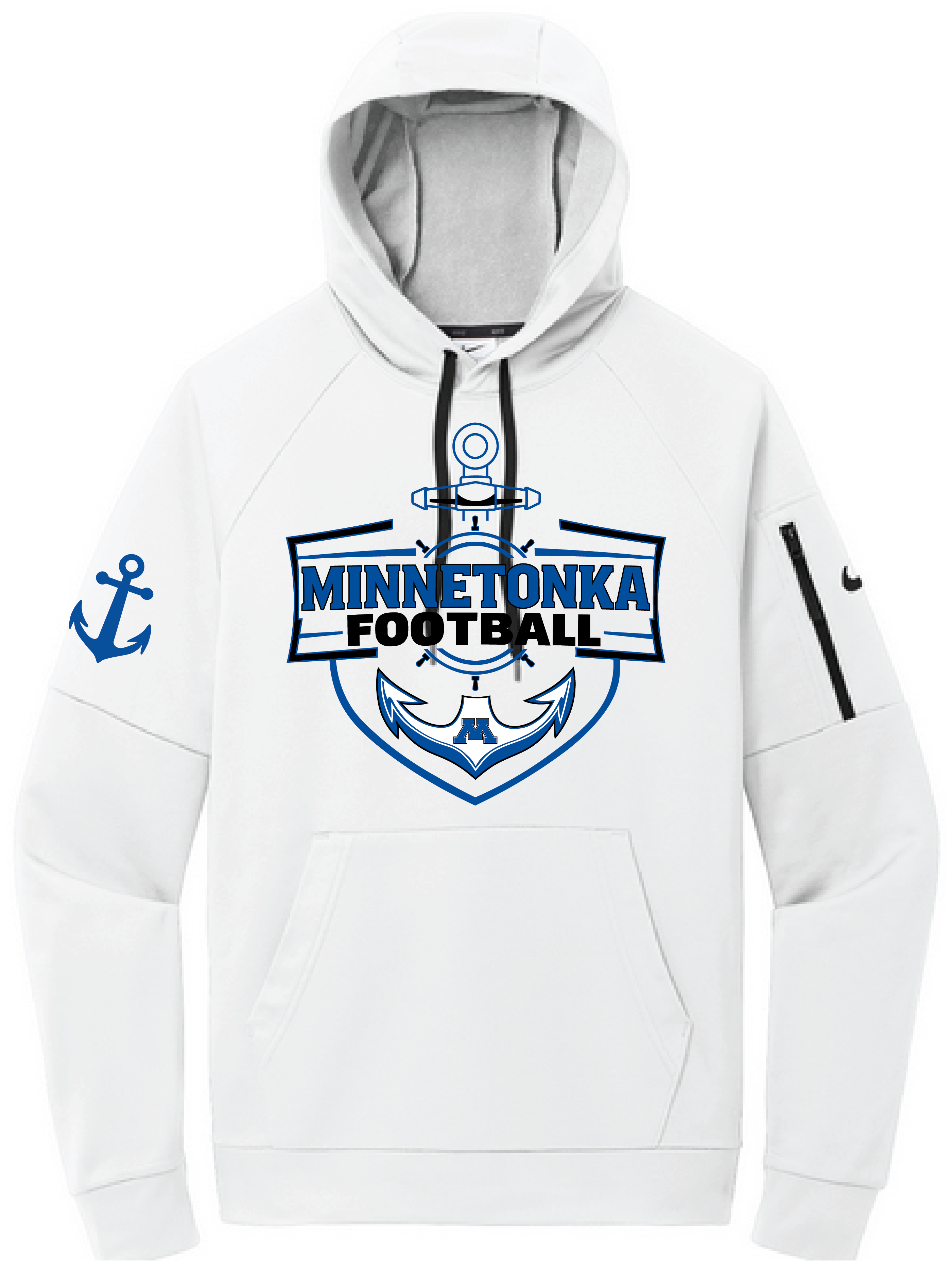 TFA Men's Nike Therma-FIT Pocket Pullover Fleece Hoodie