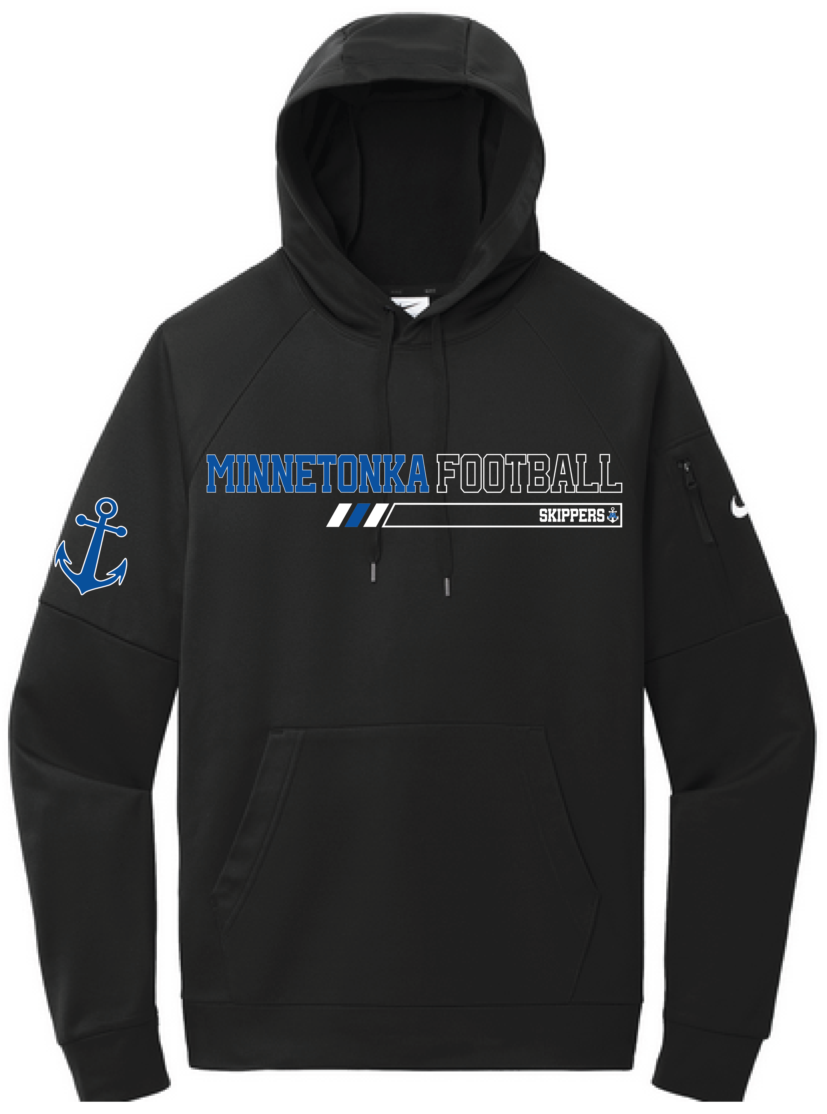 TFA Men's Nike Therma-FIT Pocket Pullover Fleece Hoodie