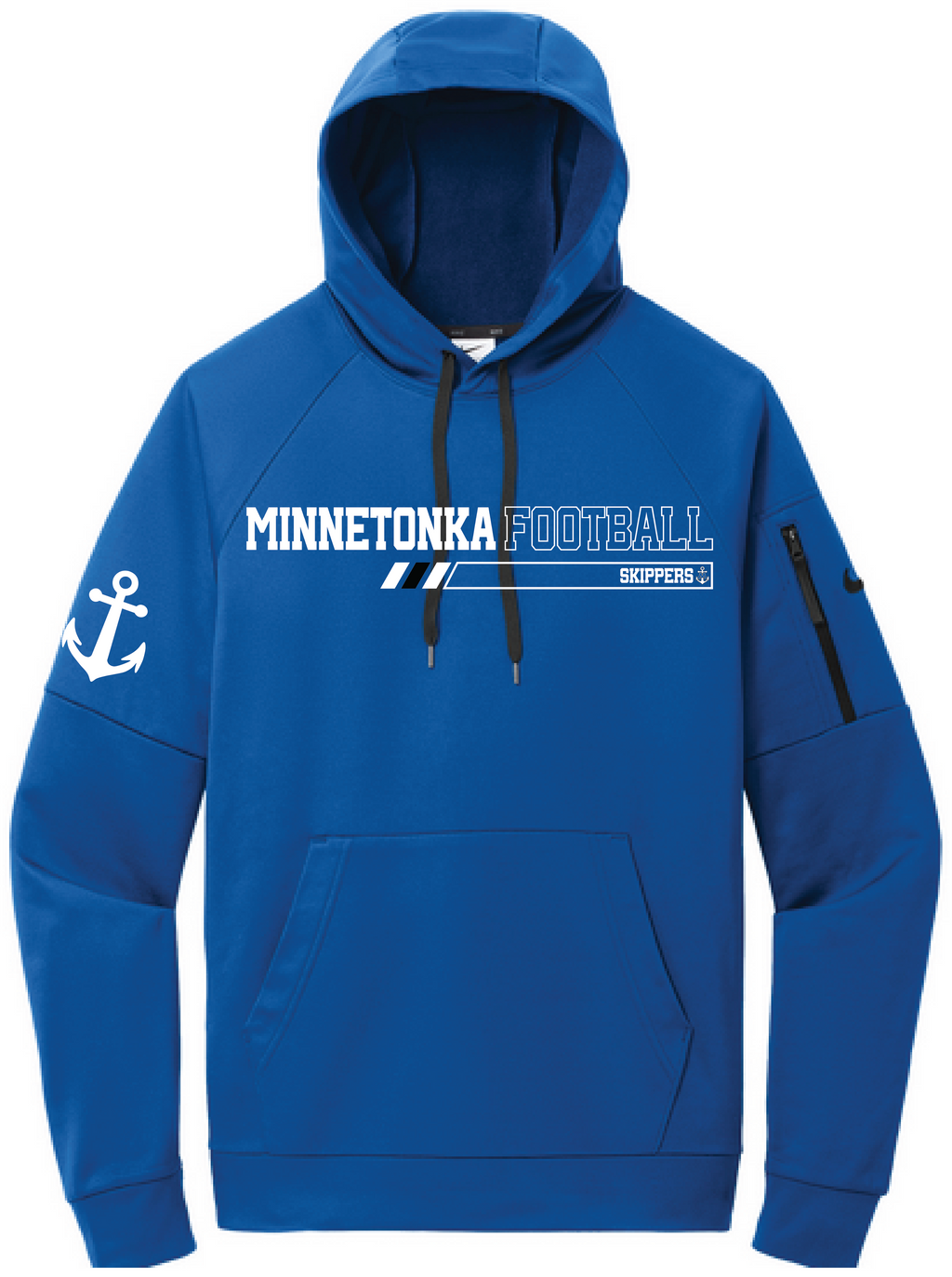 TFA Men's Nike Therma-FIT Pocket Pullover Fleece Hoodie