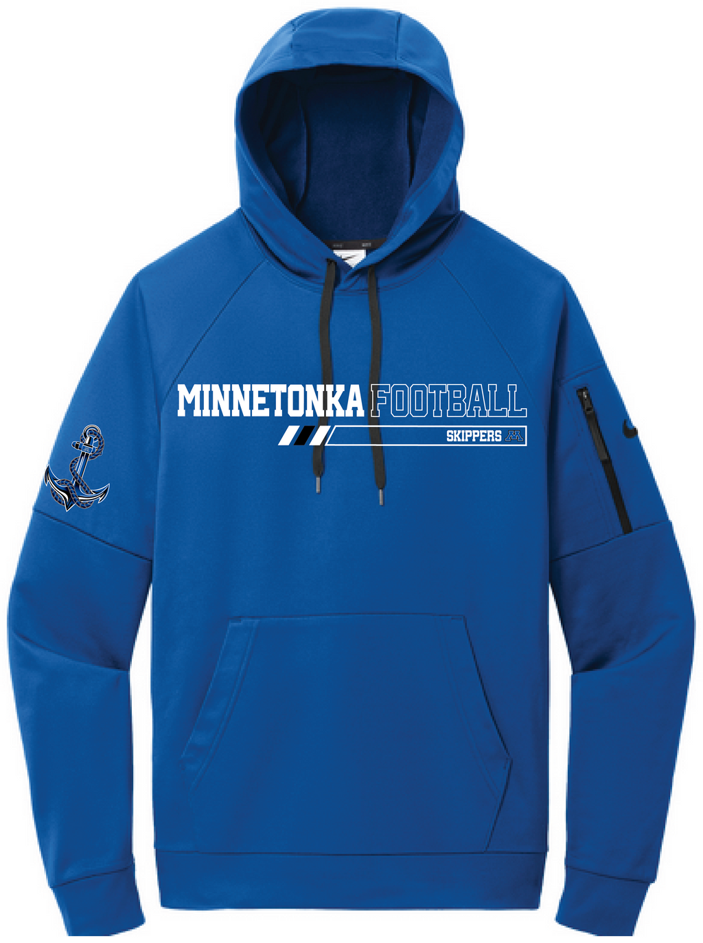 Men's TFA Nike Therma-FIT Pocket Pullover Fleece Hoodie