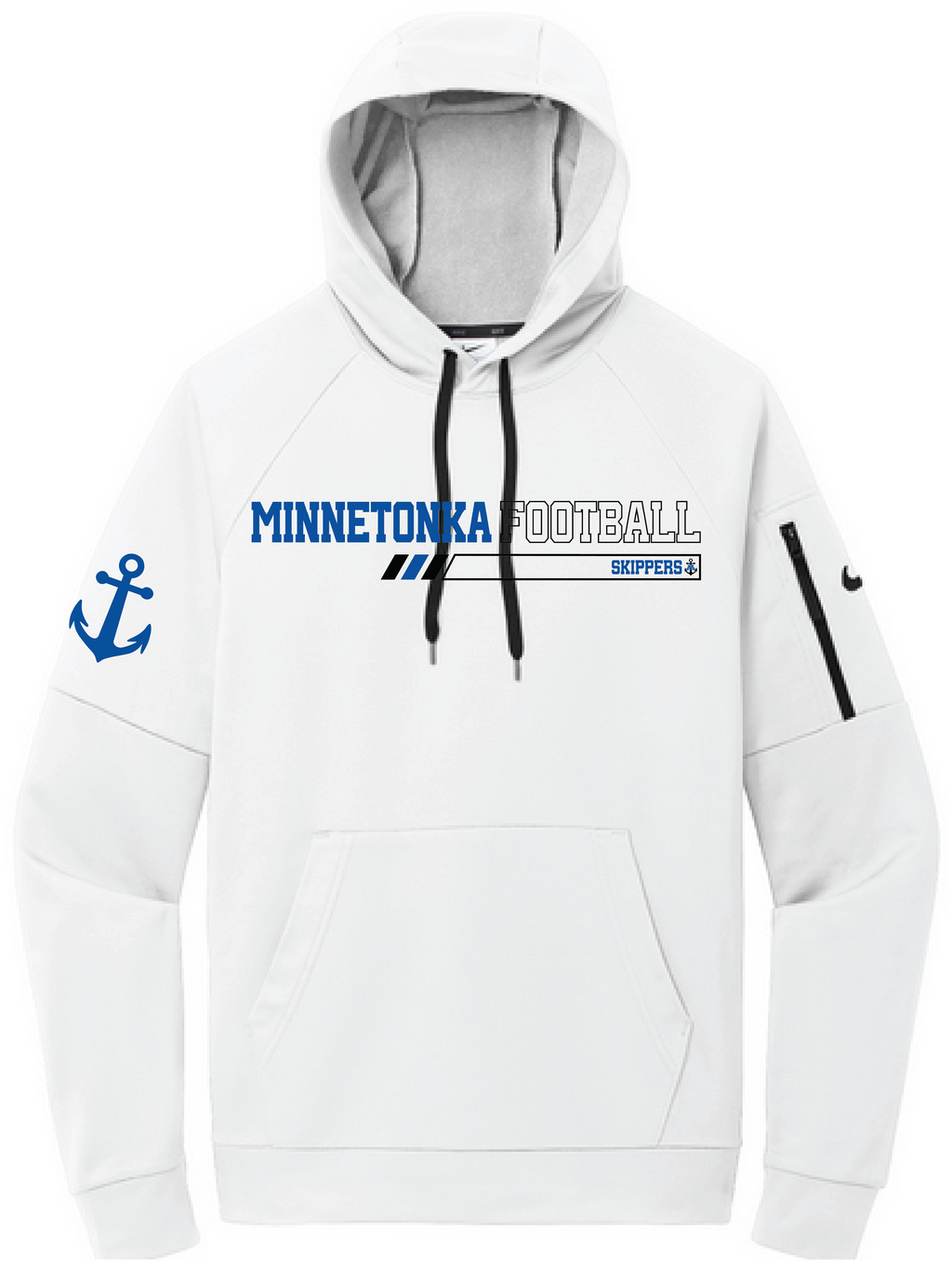 TFA Men's Nike Therma-FIT Pocket Pullover Fleece Hoodie