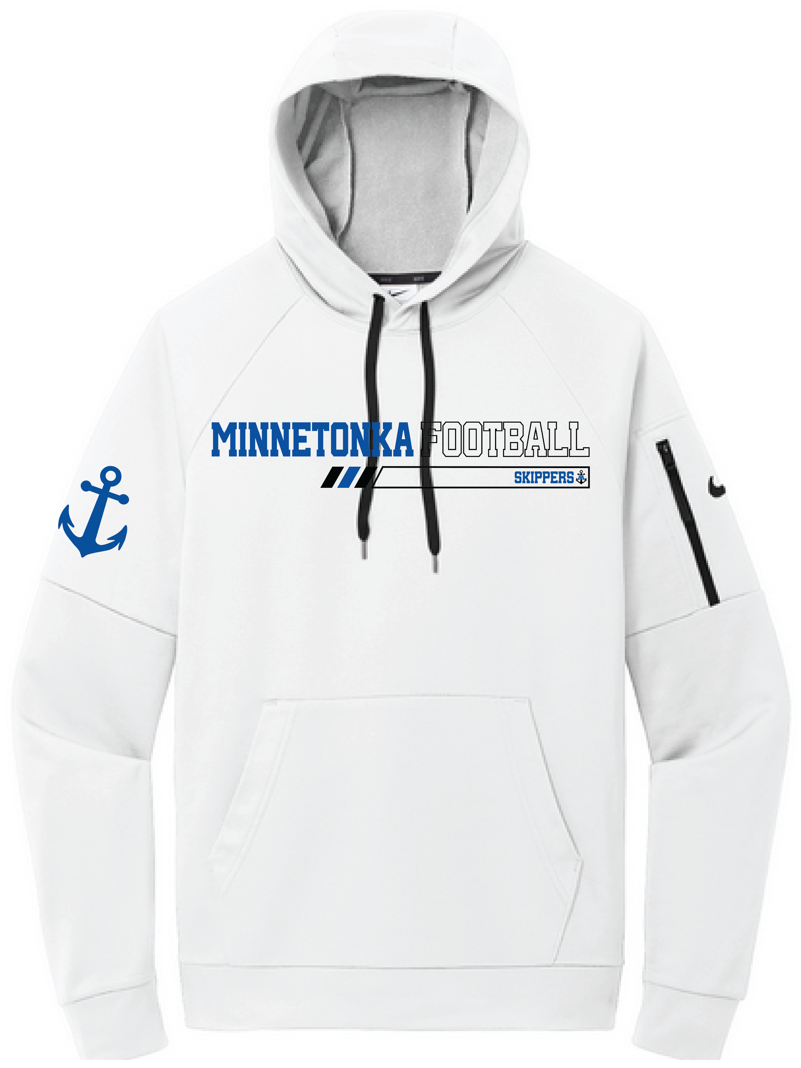 TFA Men's Nike Therma-FIT Pocket Pullover Fleece Hoodie