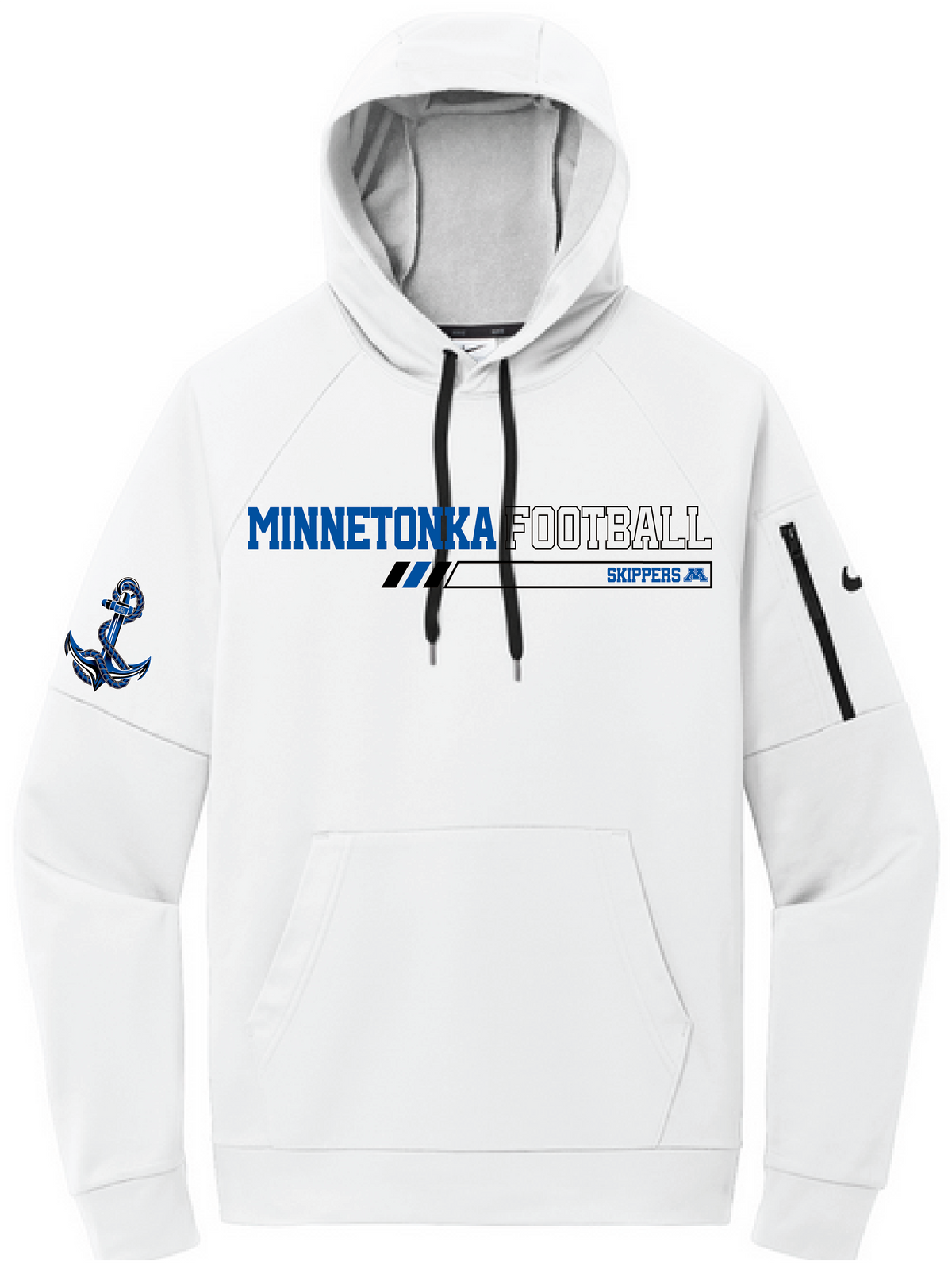 Men's TFA Nike Therma-FIT Pocket Pullover Fleece Hoodie